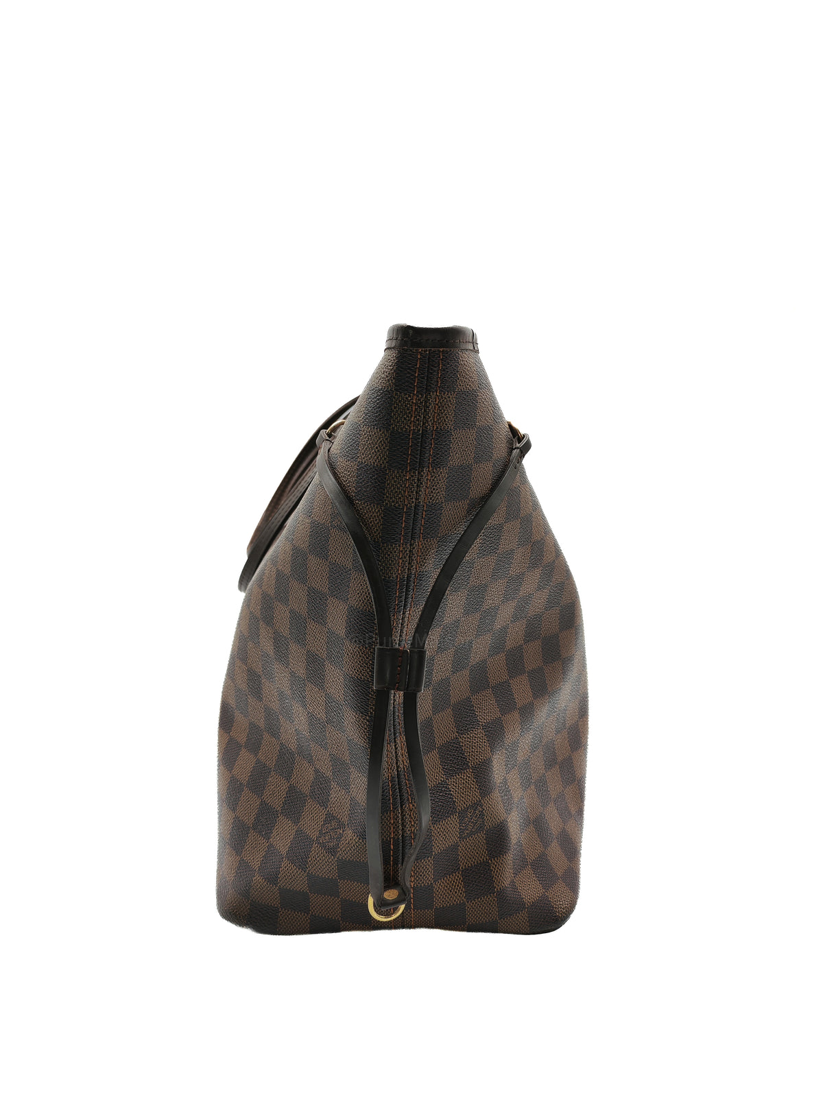 Louis Vuitton Neverfull GM in Damier Ebene Canvas and Gold Hardware (Datecode: TH3079)