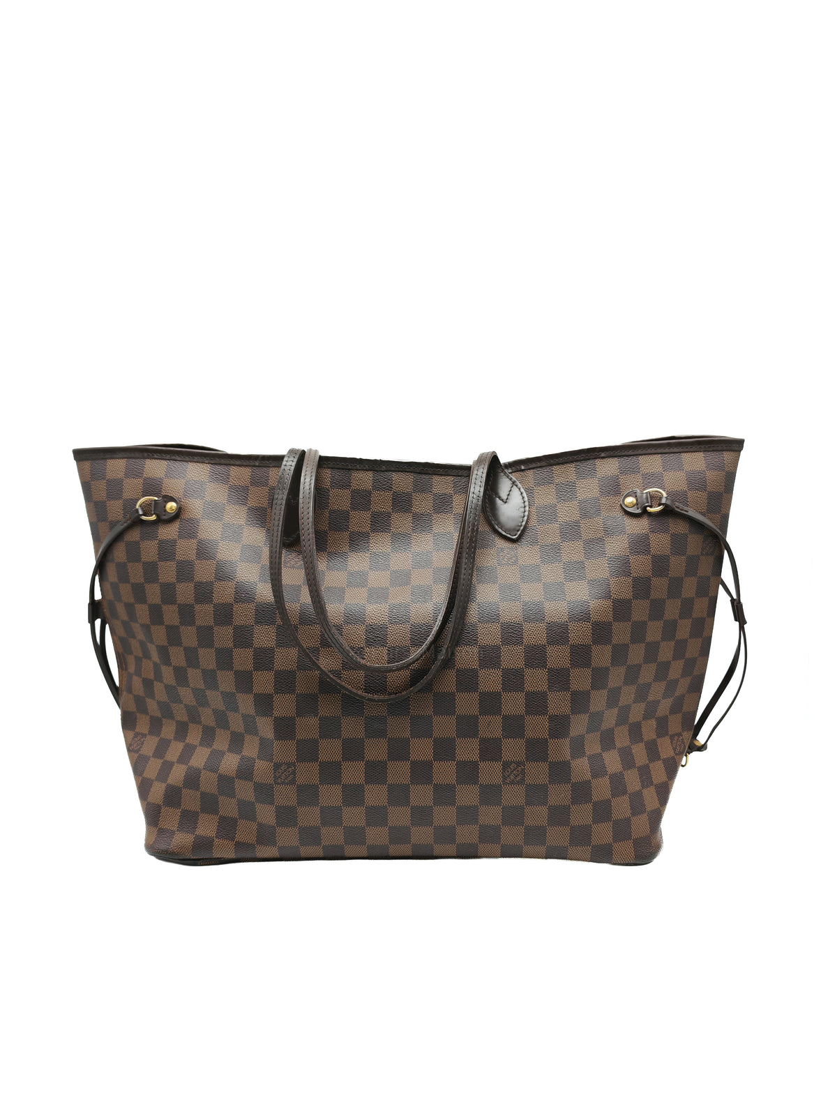 Louis Vuitton Neverfull GM in Damier Ebene Canvas and Gold Hardware (Datecode: TH3079)
