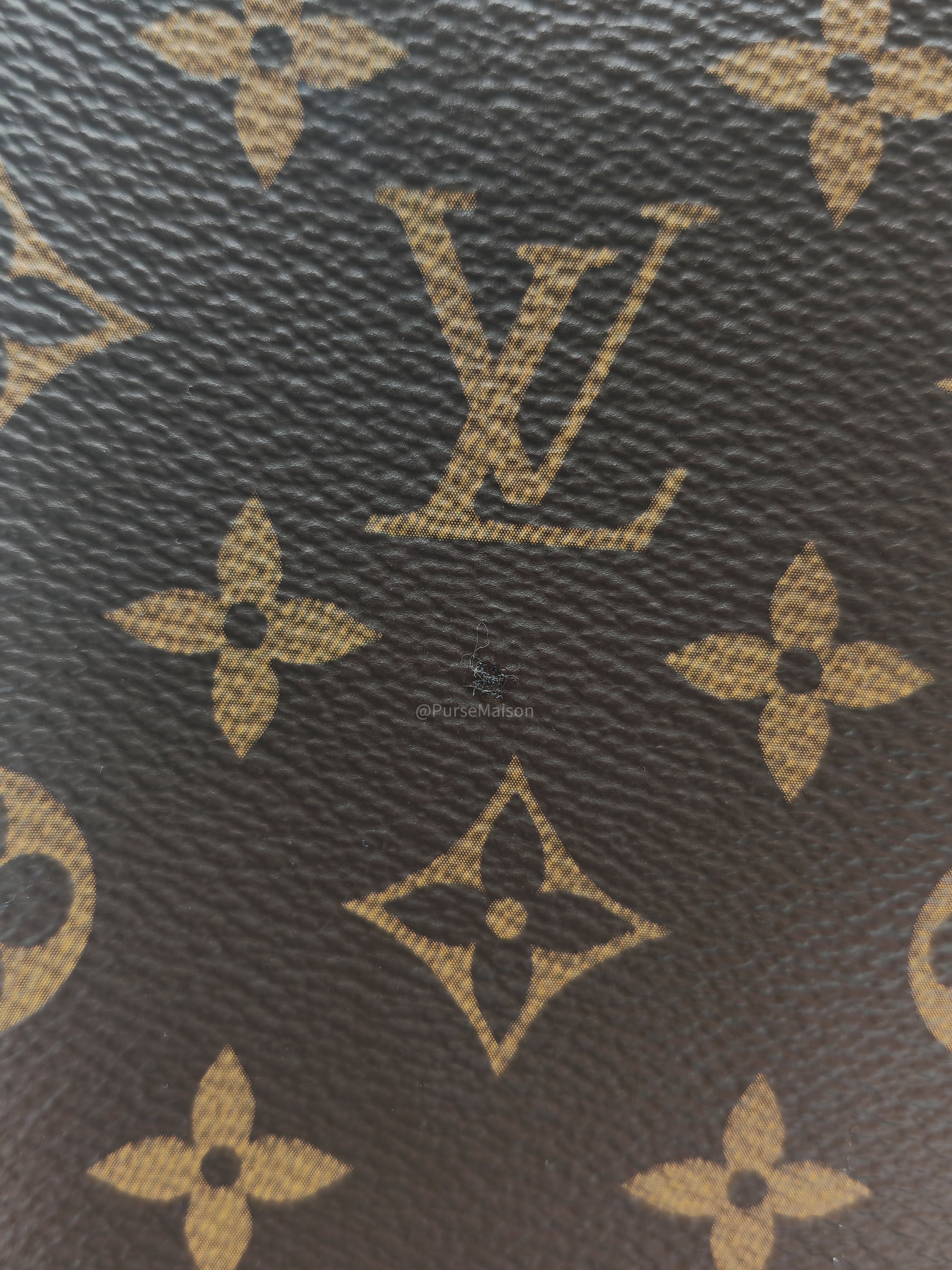 Louis Vuitton OntheGO (OTG) GM in Reverse Monogram Canvas and Gold Hardware (Datecode: TJ4169)