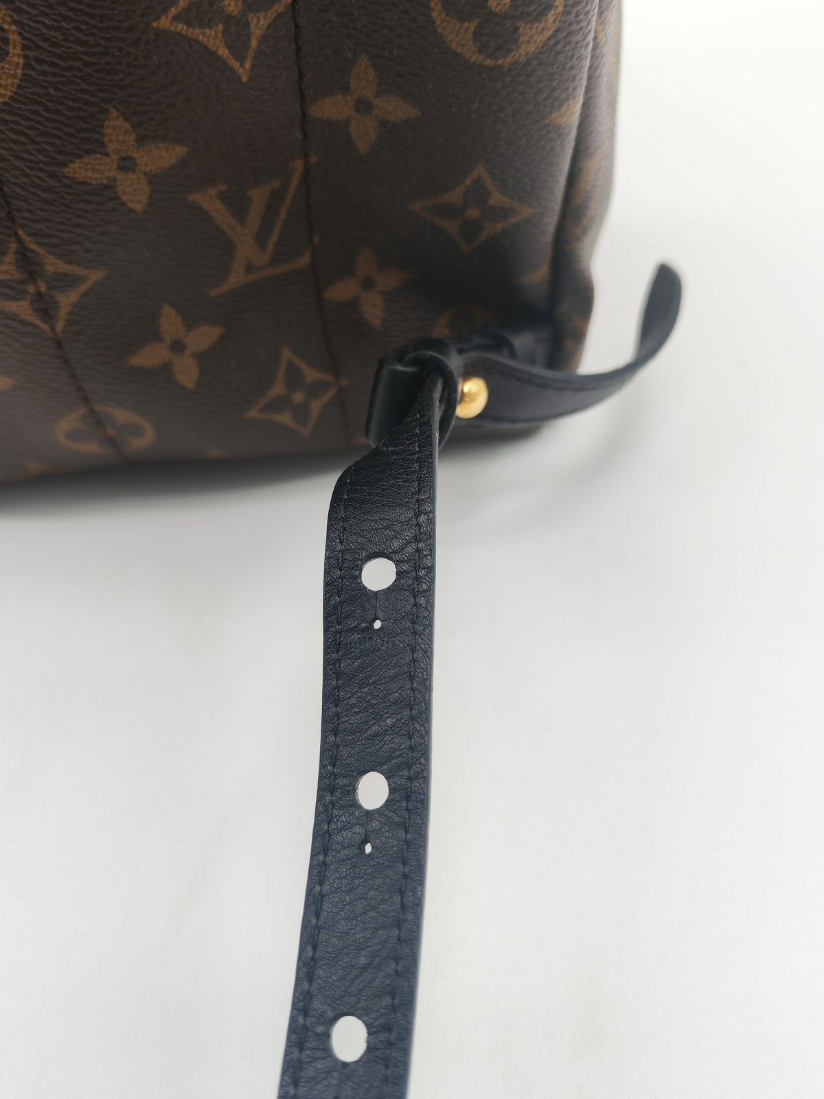 Louis Vuitton Palm Spring Backpack PM in Monogram Canvas and Gold Hardware (Datecode: FL0119)