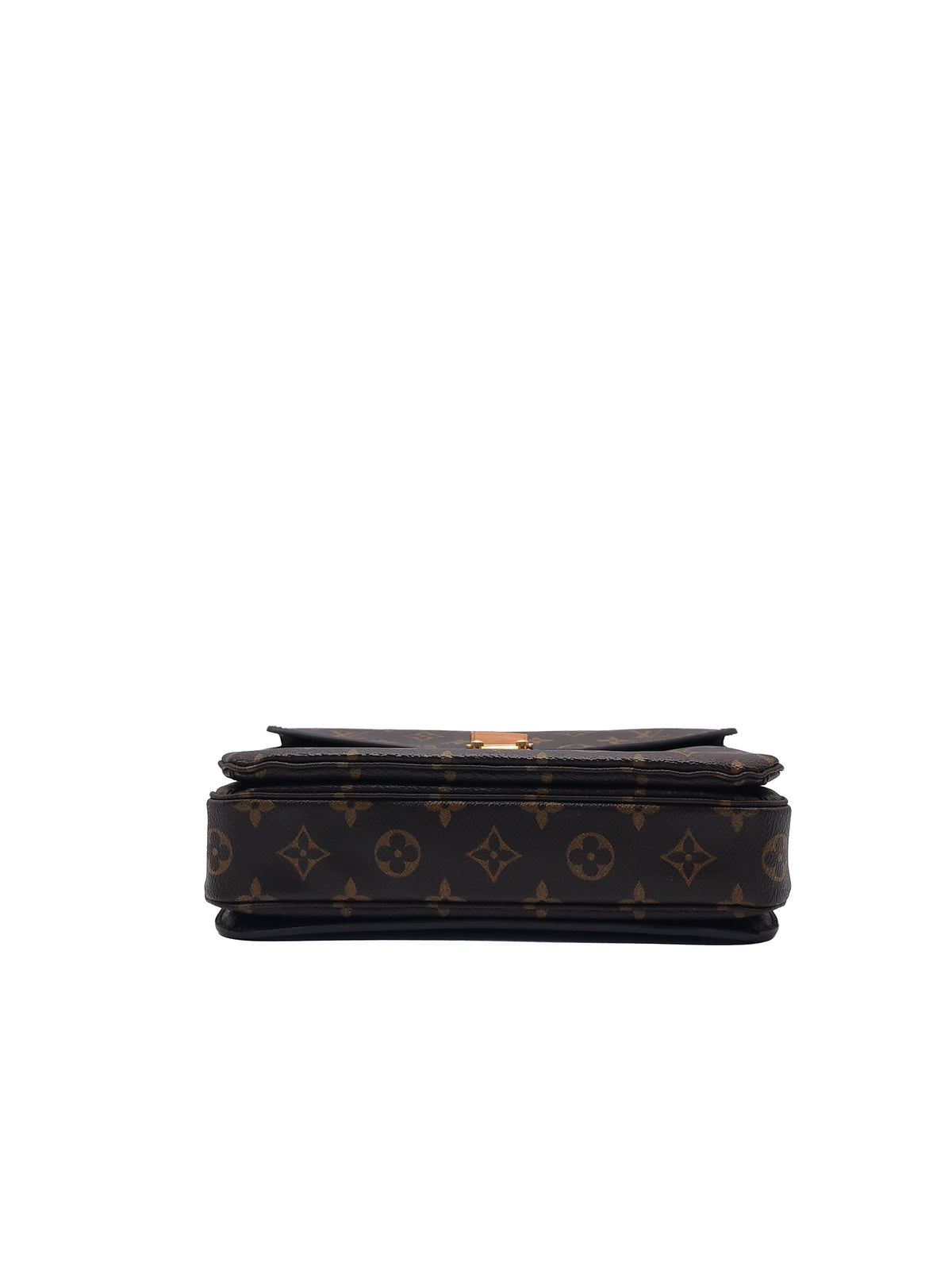 Louis Vuitton Pochette Metis in Monogram Canvas and Gold Hardware (Datecode: DR2173)