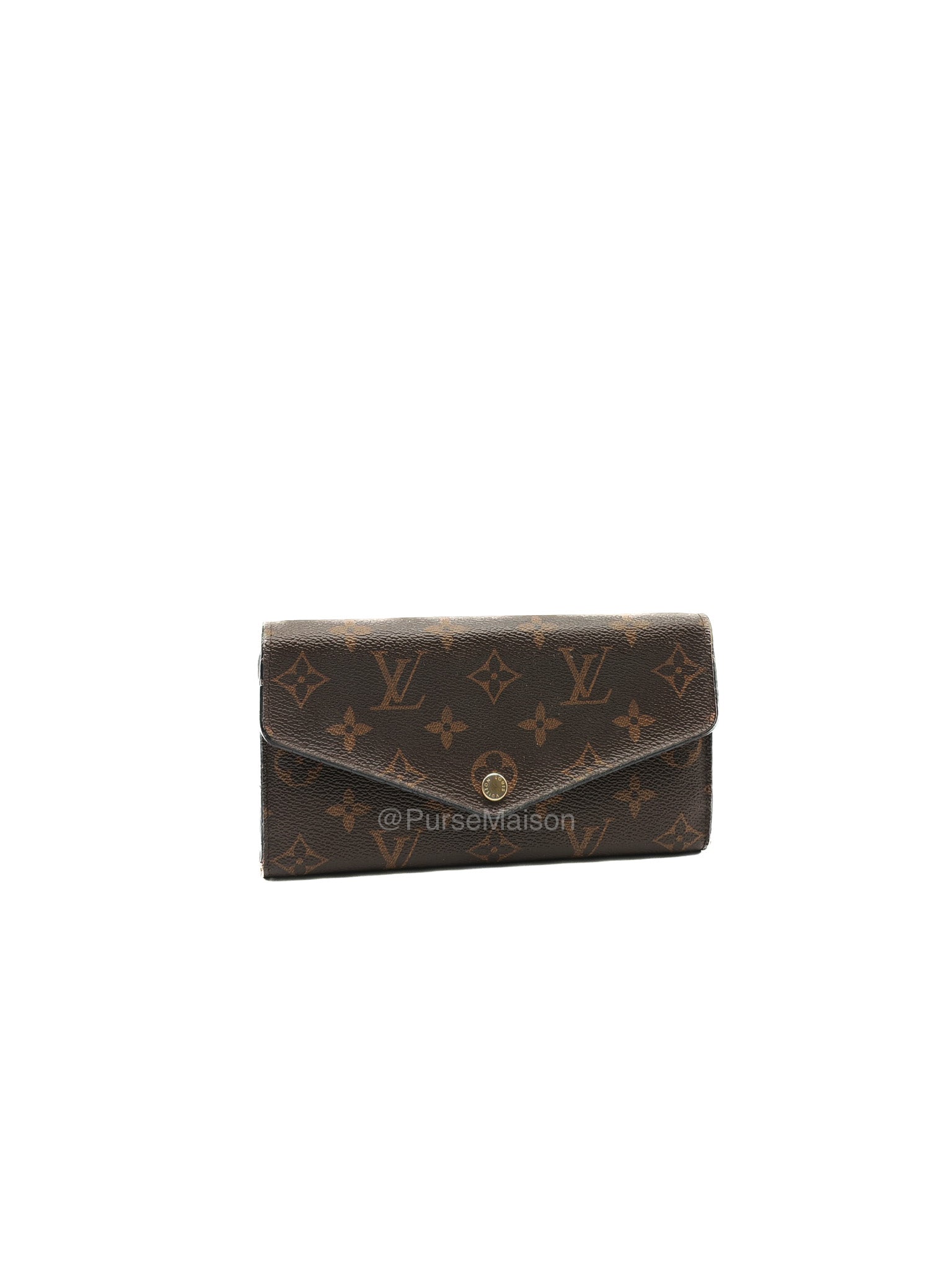 Louis Vuitton Sarah Wallet in Monogram Canvas (Datecode: CA1199)
