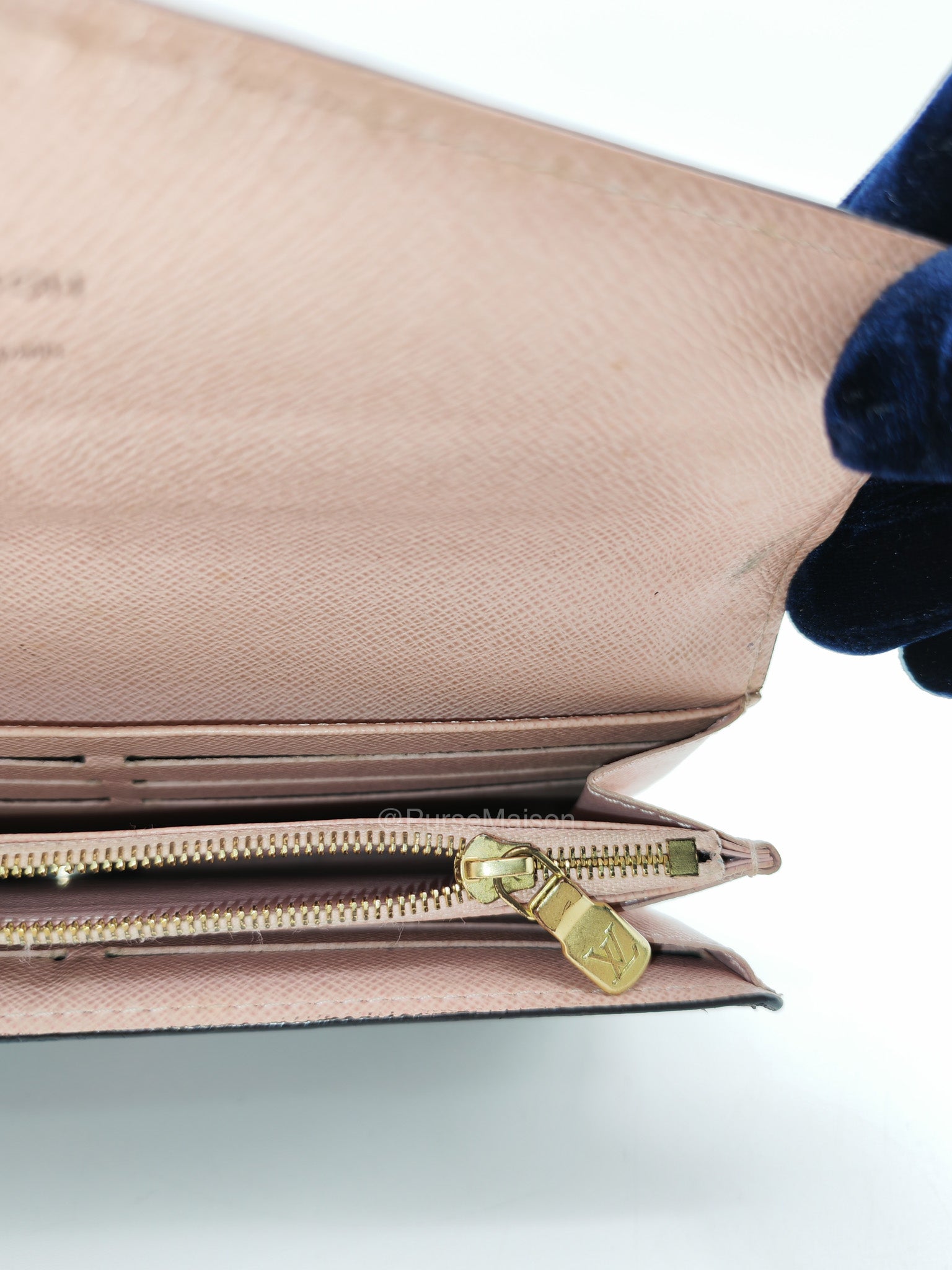 Louis Vuitton Sarah Wallet in Monogram Canvas (Datecode: CA1199)