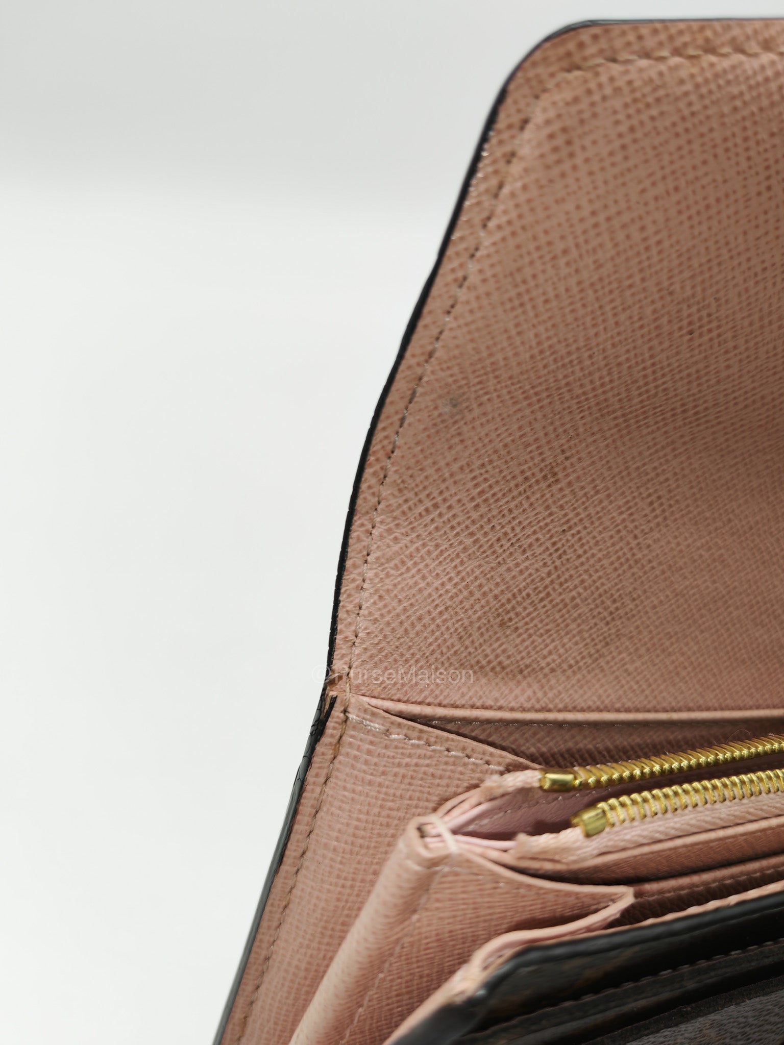 Louis Vuitton Sarah Wallet in Monogram Canvas (Datecode: CA1199)