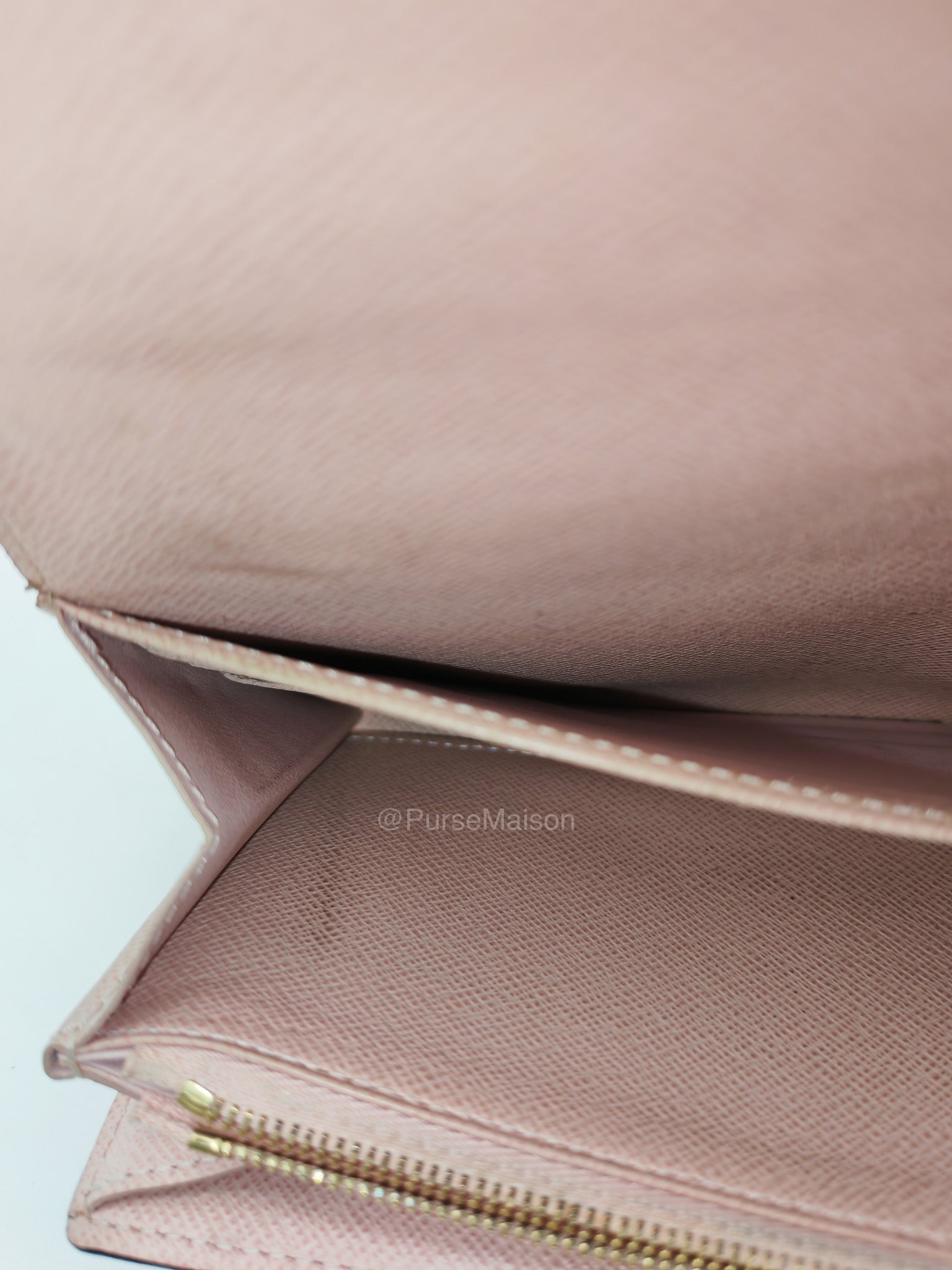 Louis Vuitton Sarah Wallet in Monogram Canvas (Datecode: CA1199)
