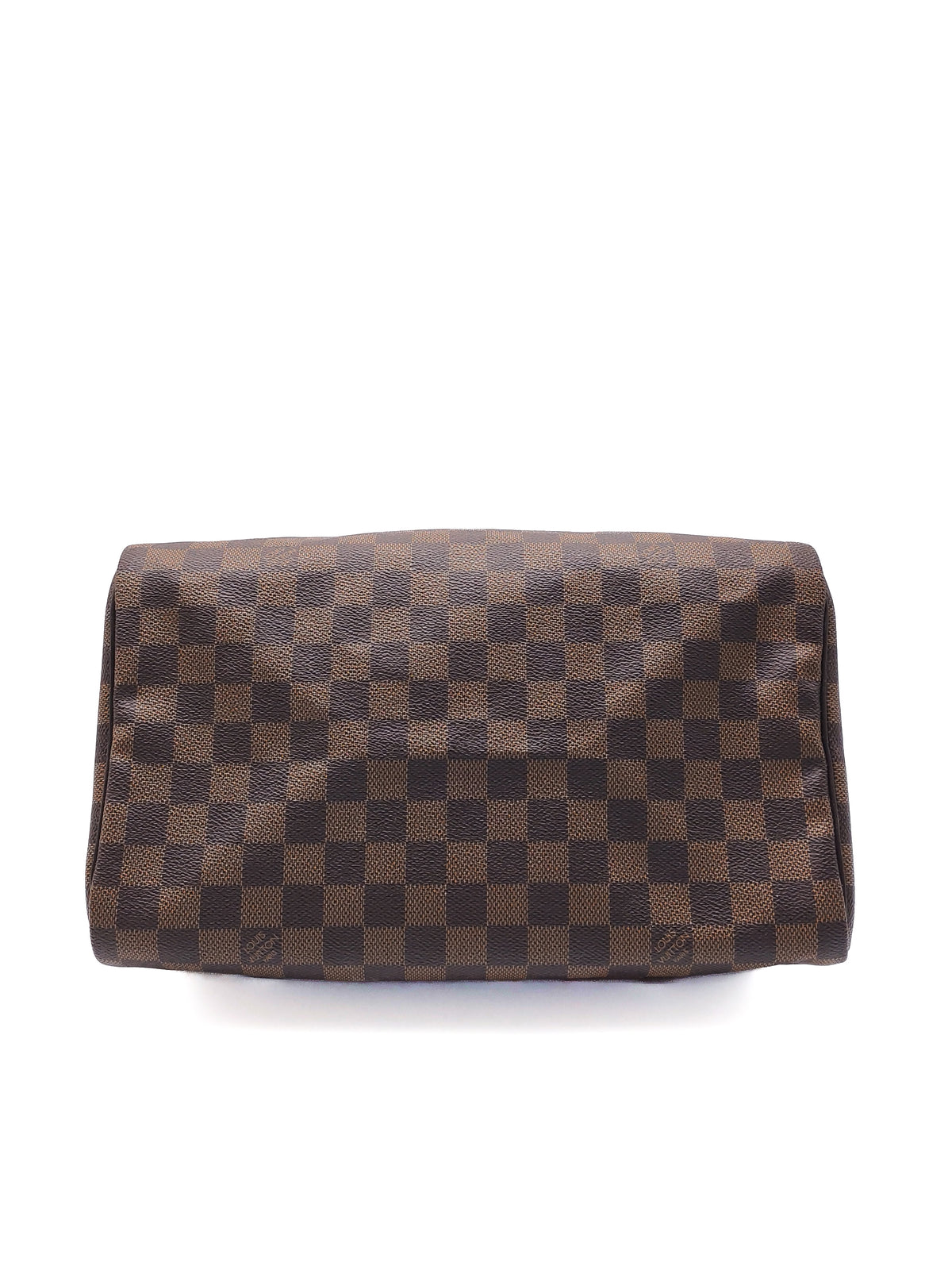 Louis Vuitton Speedy 30 in Damier Ebene Canvas and Gold Hardware (Datecode: SP4160)
