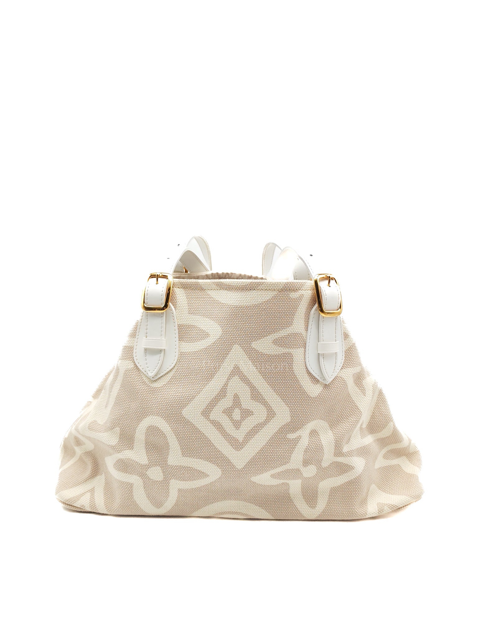 Louis Vuitton Monogram Tahitienne Cabas PM Tote Bag (Date Code: TH0038)