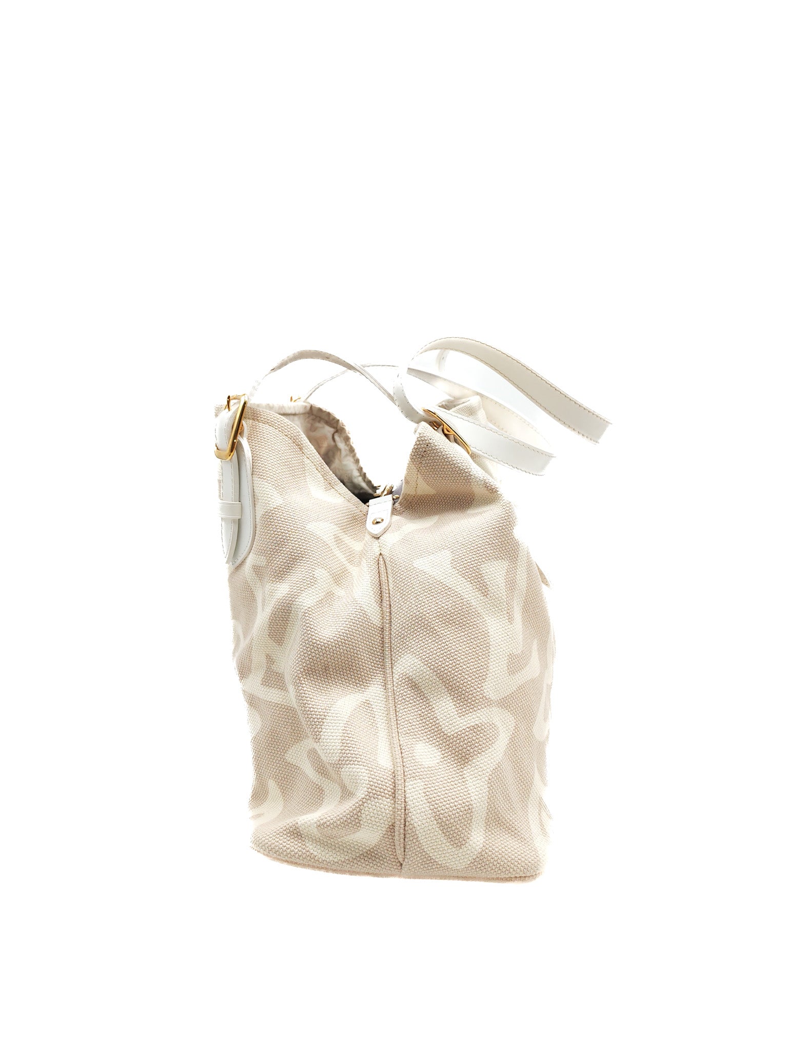 Louis Vuitton Monogram Tahitienne Cabas PM Tote Bag (Date Code: TH0038)