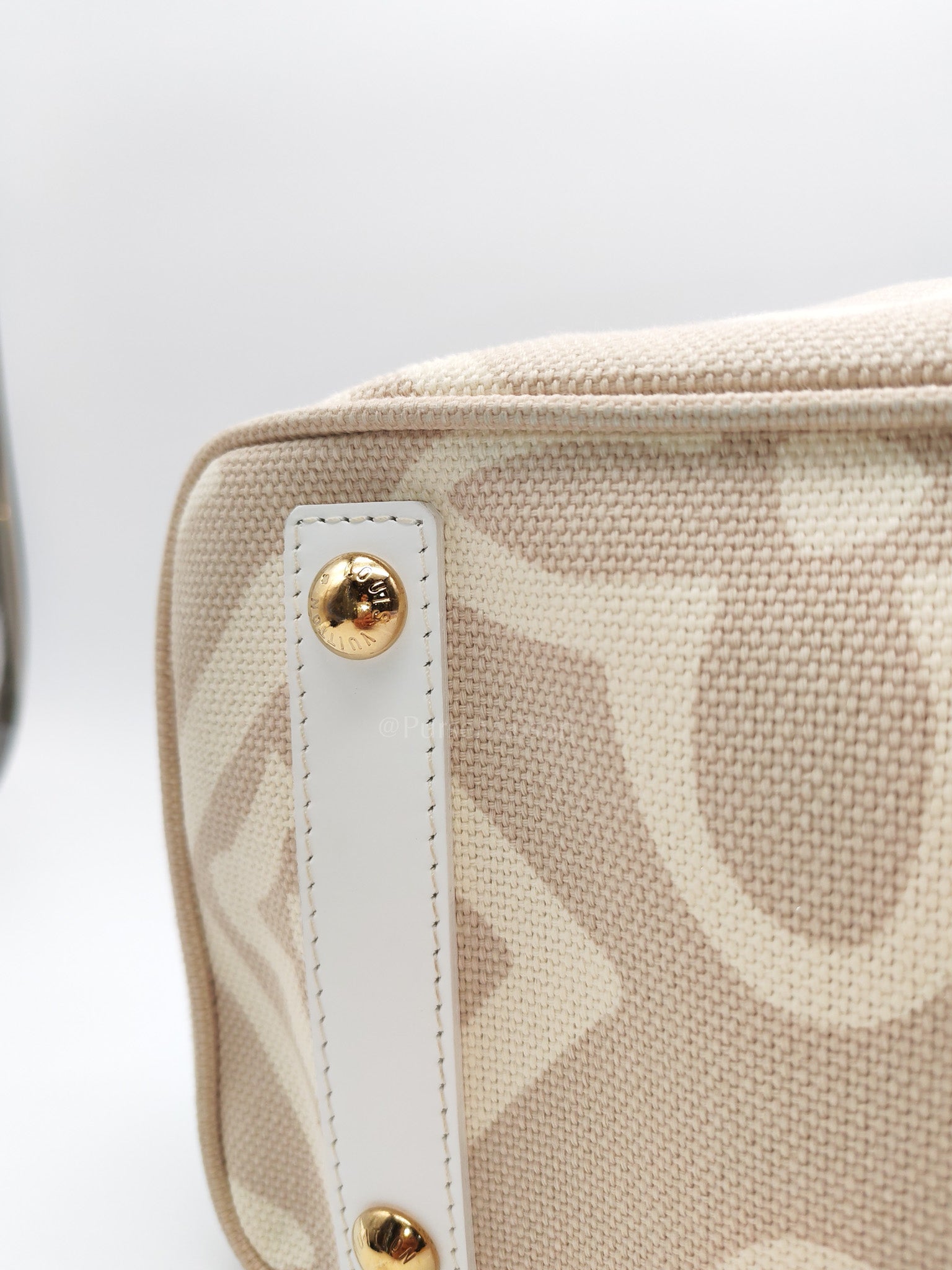 Louis Vuitton Monogram Tahitienne Cabas PM Tote Bag (Date Code: TH0038)