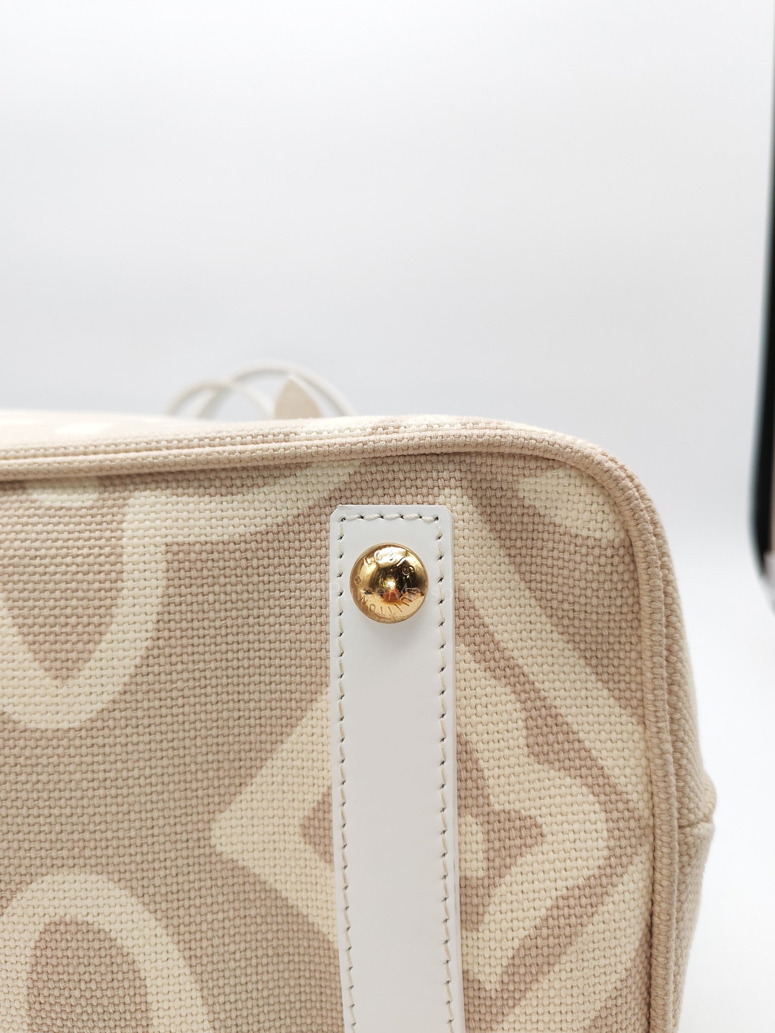 Louis Vuitton Monogram Tahitienne Cabas PM Tote Bag (Date Code: TH0038)