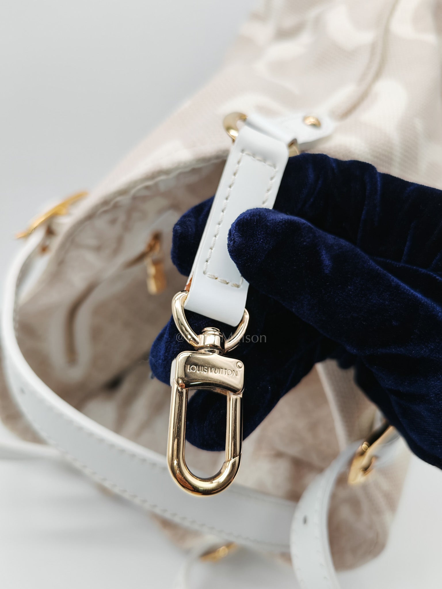 Louis Vuitton Monogram Tahitienne Cabas PM Tote Bag (Date Code: TH0038)