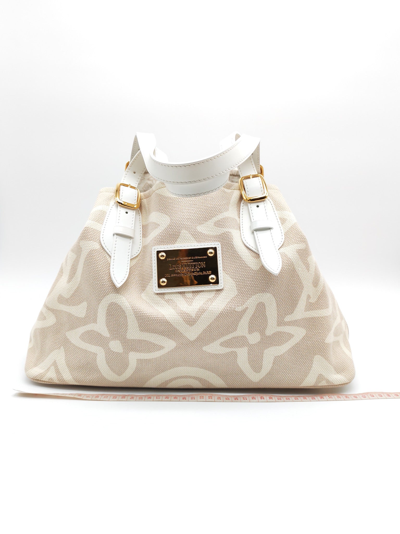 Louis Vuitton Monogram Tahitienne Cabas PM Tote Bag (Date Code: TH0038)