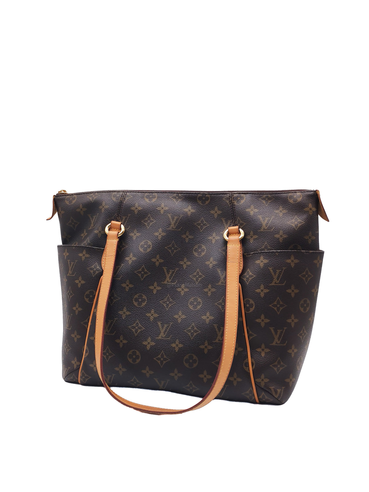 Louis Vuitton Totally MM Shoulder Bag in Monogram Canvas and Gold Hardware (Datecode: FL1180) | Purse Maison Luxury Bags Shop