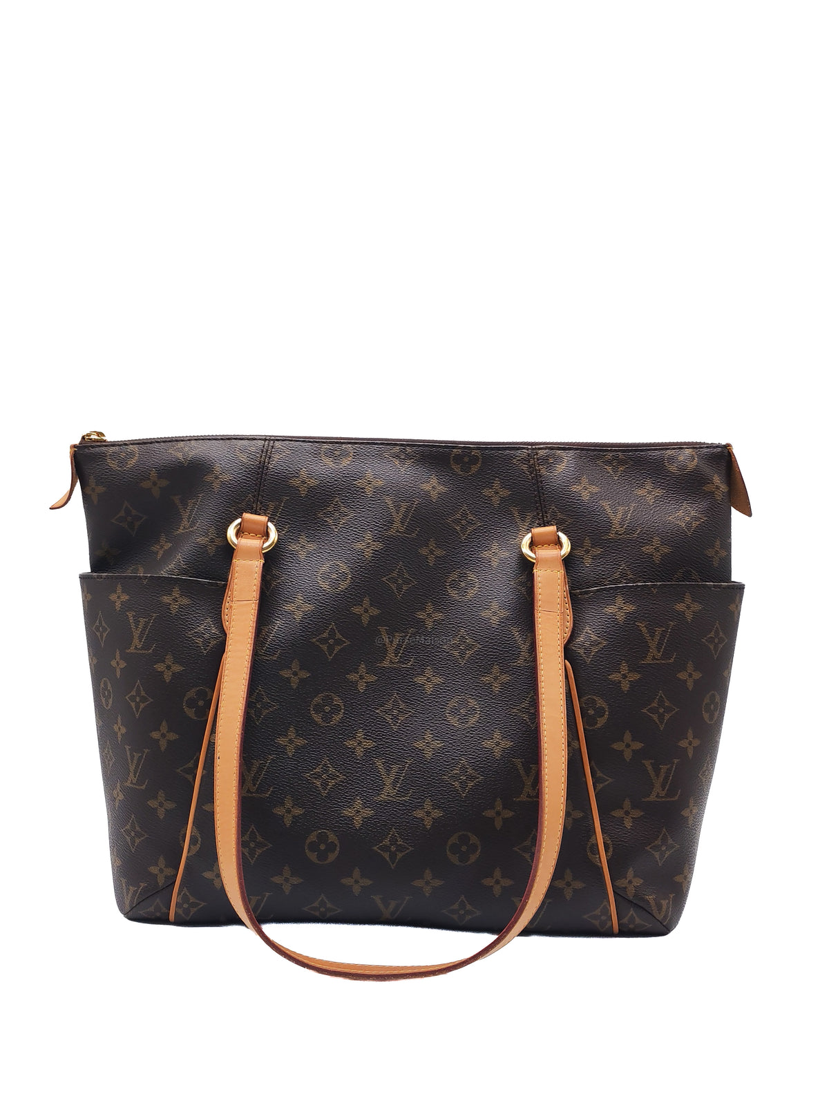 Louis Vuitton Totally MM Shoulder Bag in Monogram Canvas and Gold Hardware (Datecode: FL1180) | Purse Maison Luxury Bags Shop