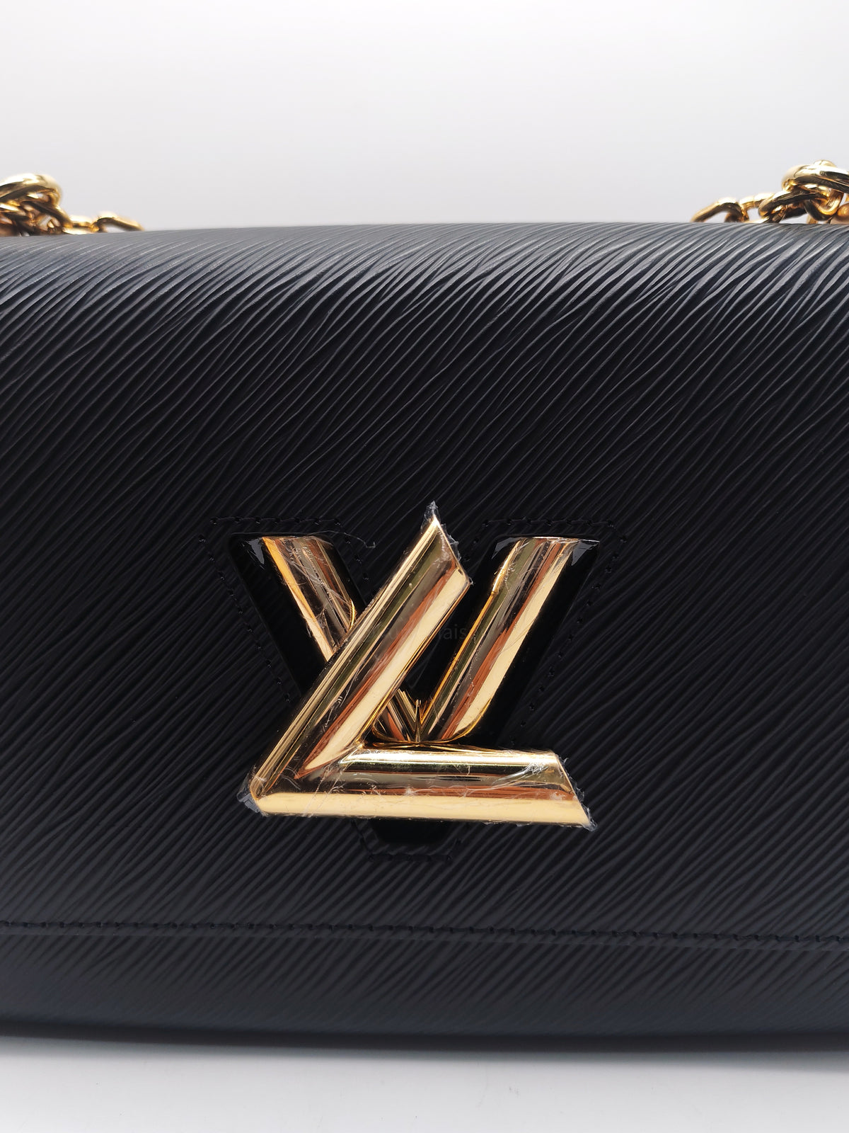 Louis Vuitton Twist Bag MM in Black Epi Leather Gold Hardware (Microchip)