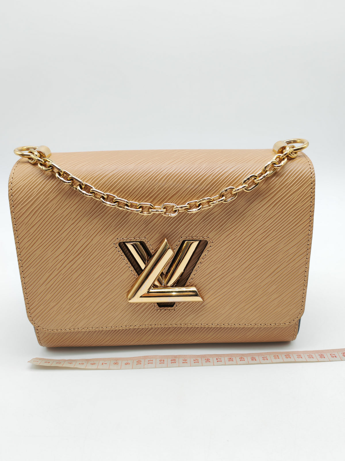 Louis Vuitton Twist MM in Camel Epi Leather and Gold Hardware (Datecode: SR4178)