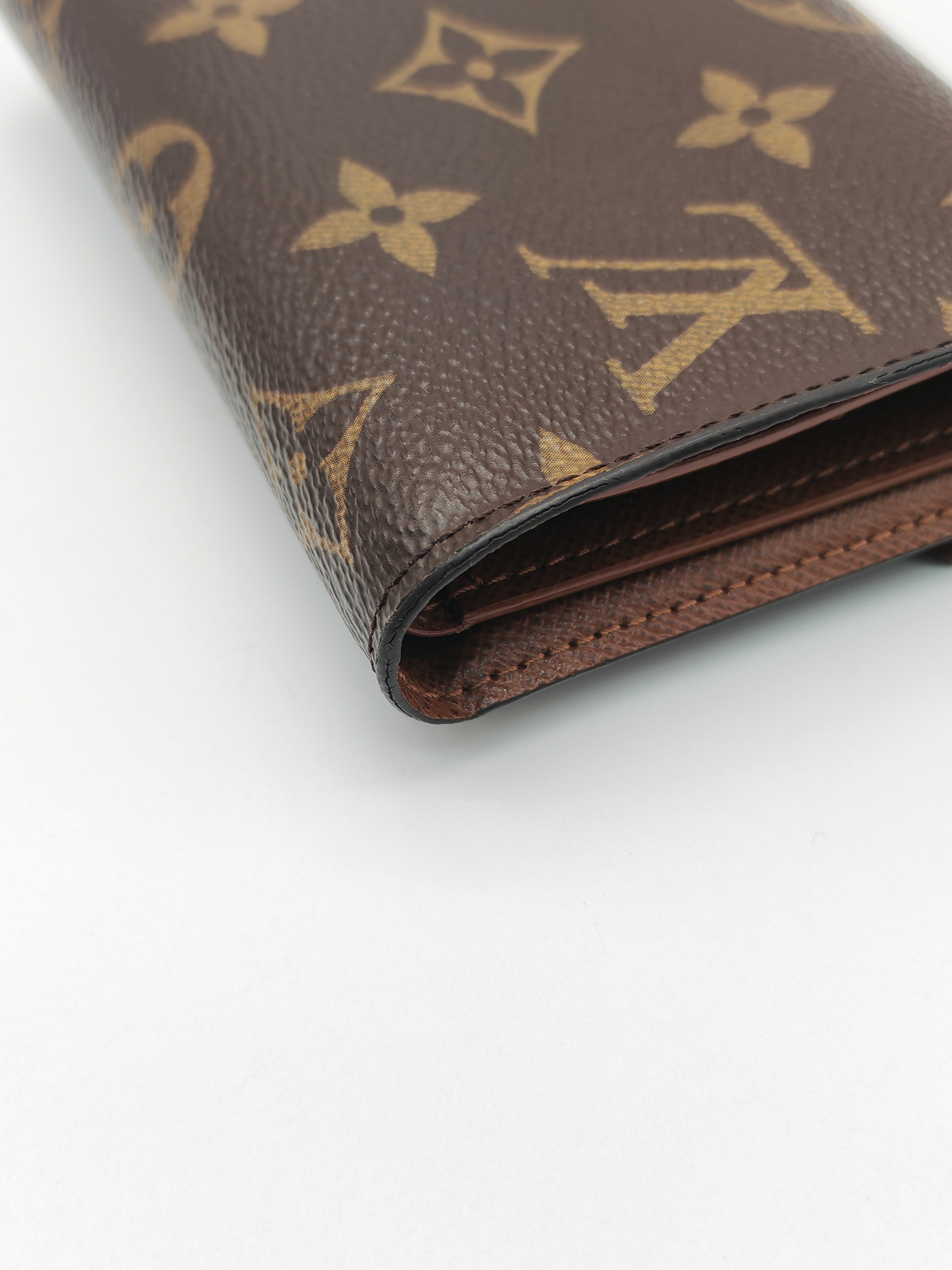 Louis Vuitton Victorine Wallet in Monogram Canvas (Microchip)