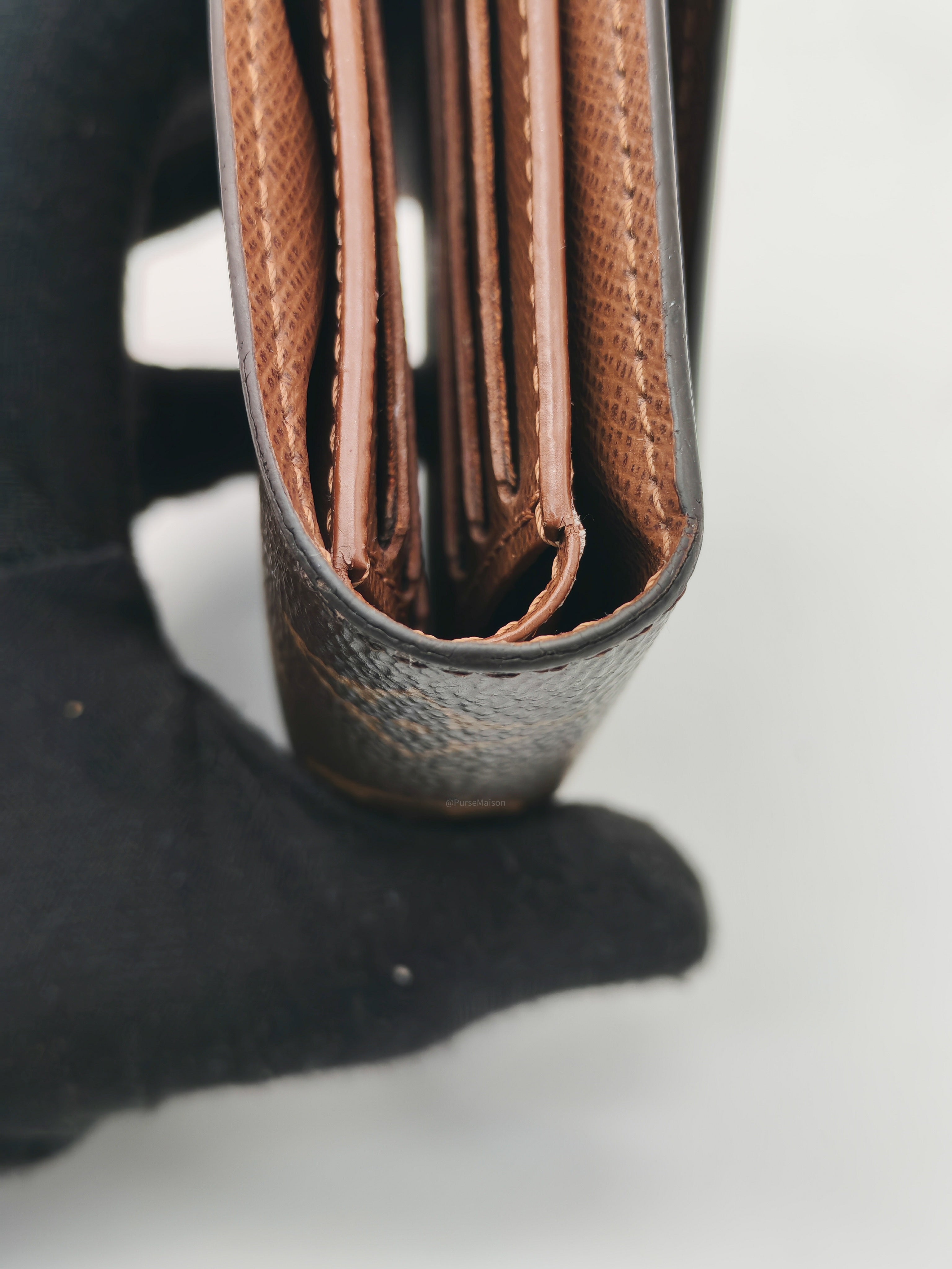 Louis Vuitton Victorine Wallet in Monogram Canvas (Microchip)