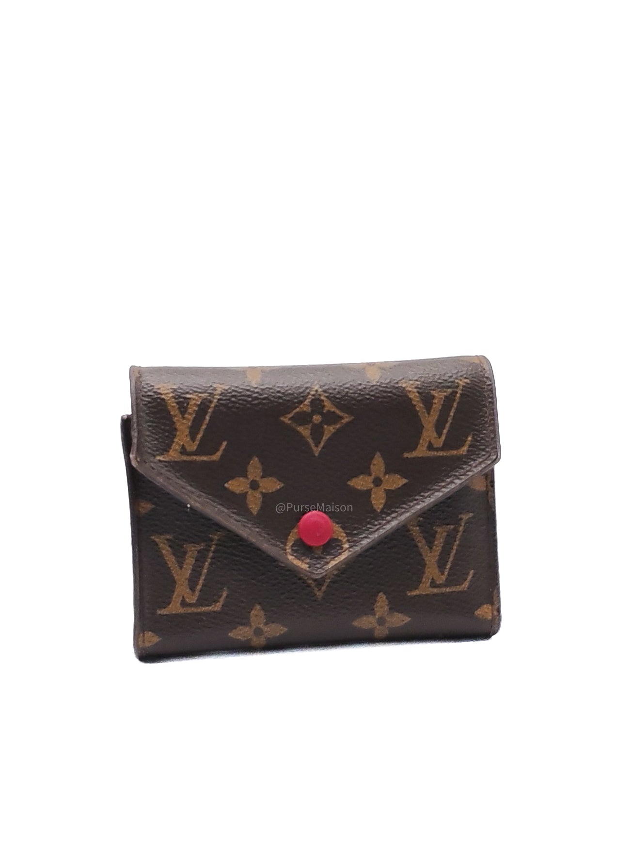 Louis Vuitton Victorine Wallet in Monogram Canvas (Datecode: NZ5127)