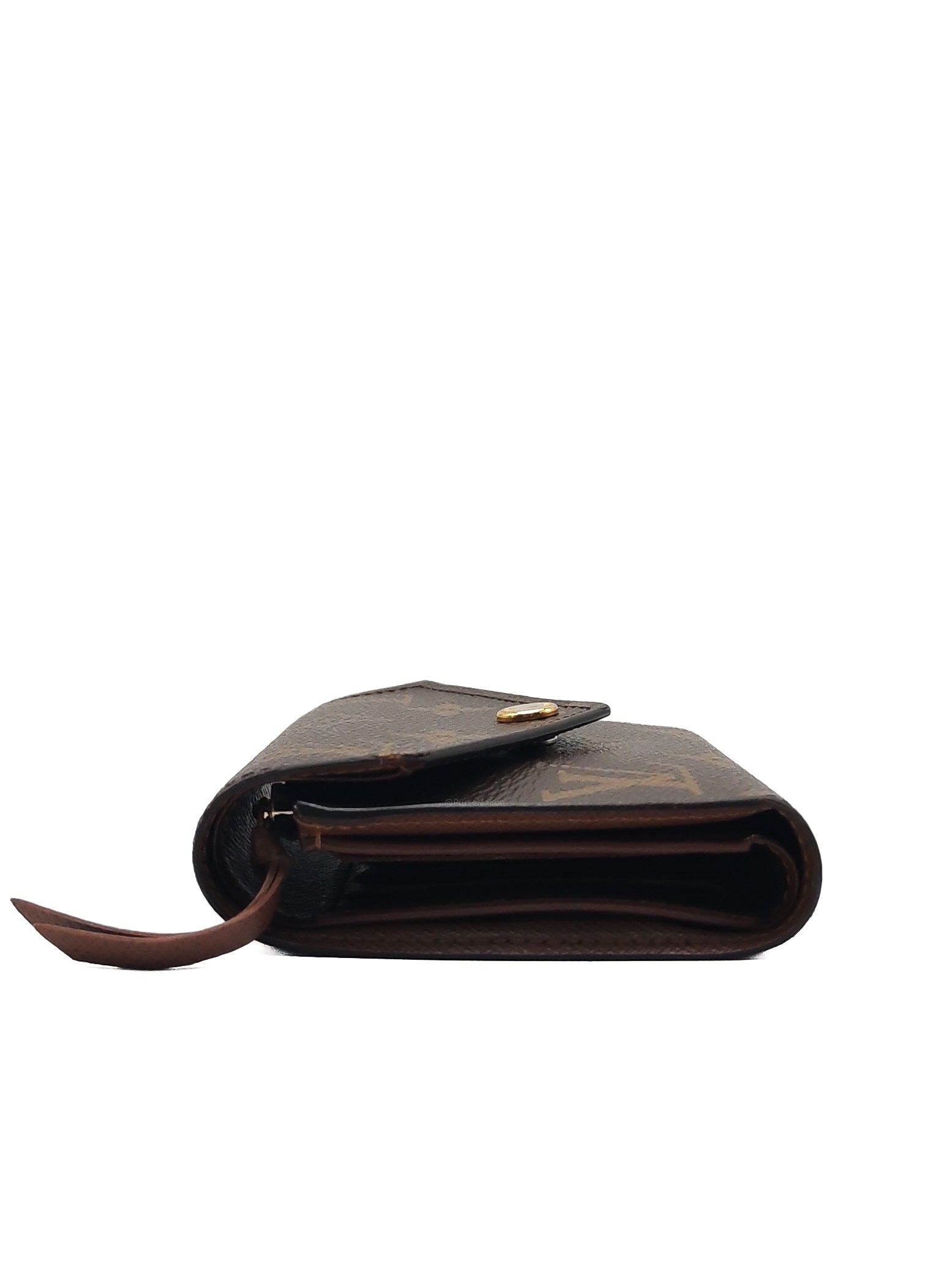 Louis Vuitton Victorine Wallet in Monogram Canvas (Microchip)