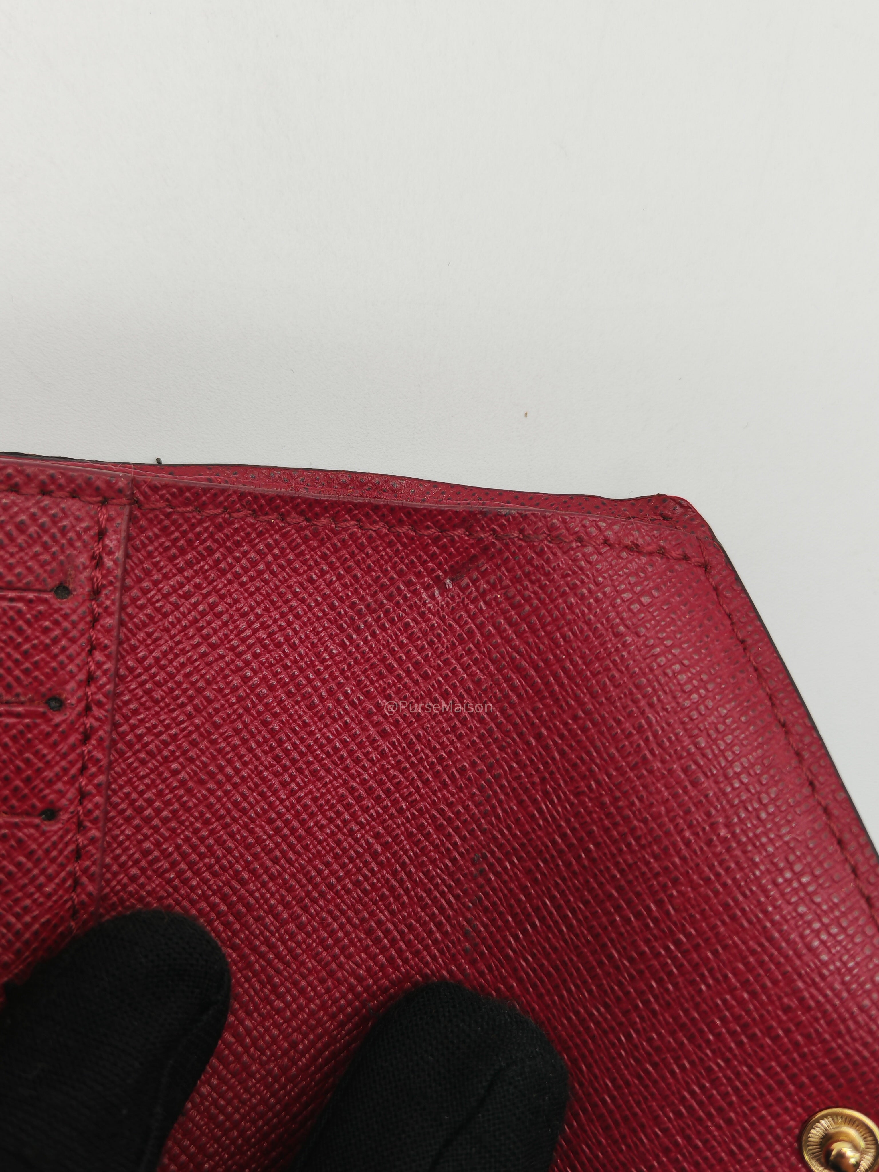 Louis Vuitton Victorine Wallet in Monogram Canvas (Datecode: NZ5127)