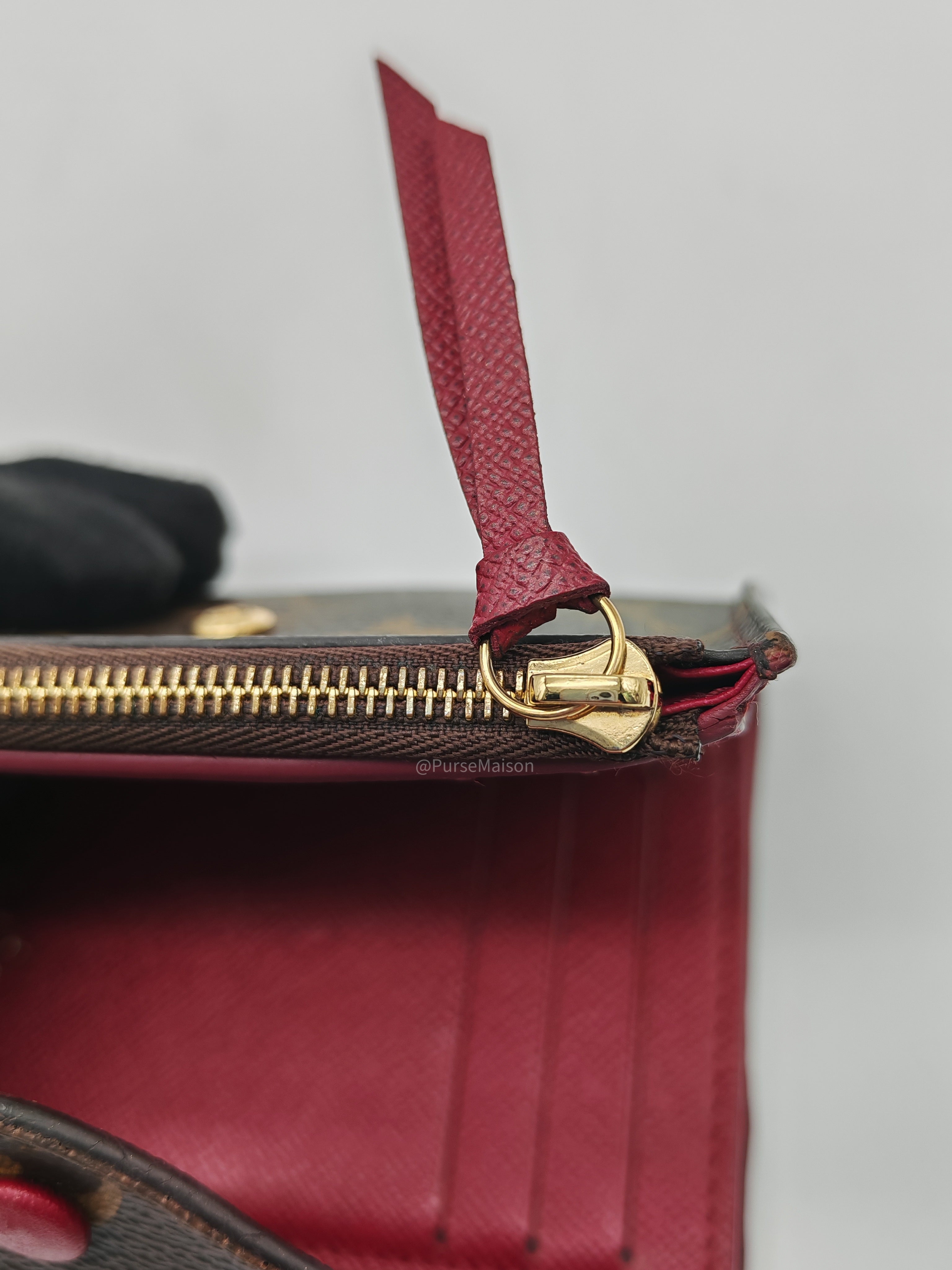 Louis Vuitton Victorine Wallet in Monogram Canvas (Datecode: NZ5127)