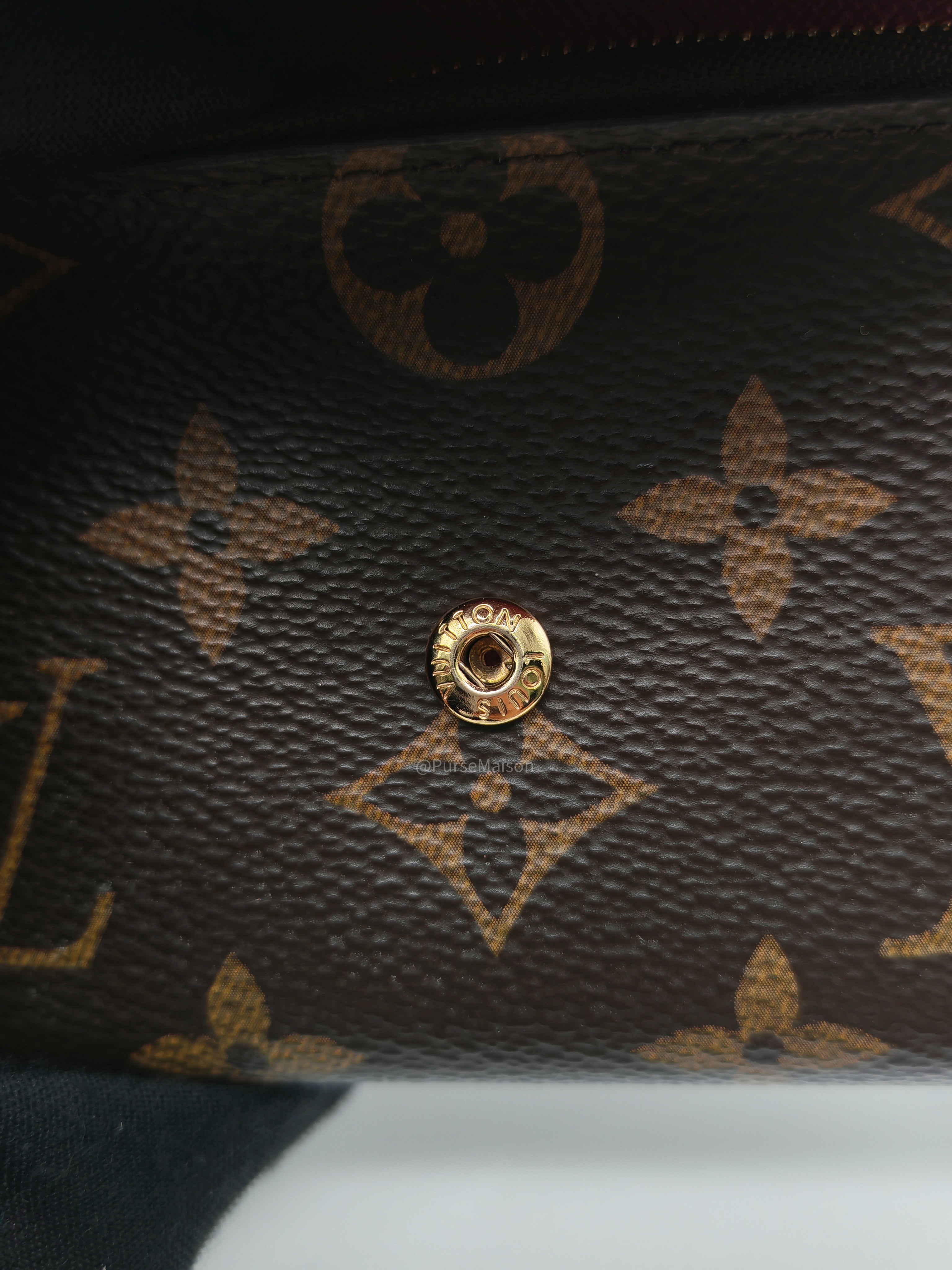 Louis Vuitton Victorine Wallet in Monogram Canvas (Datecode: NZ5127)