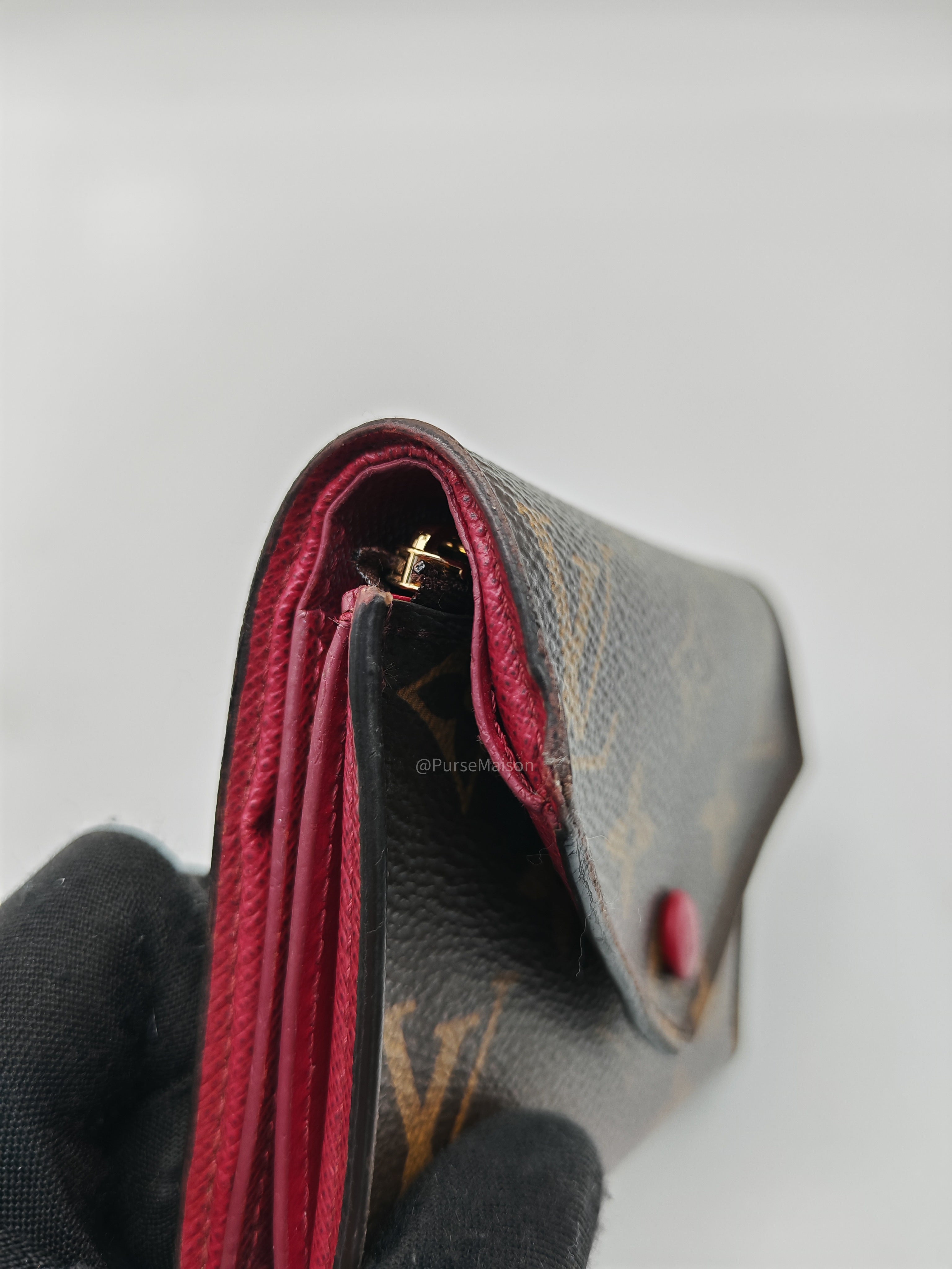 Louis Vuitton Victorine Wallet in Monogram Canvas (Datecode: NZ5127)