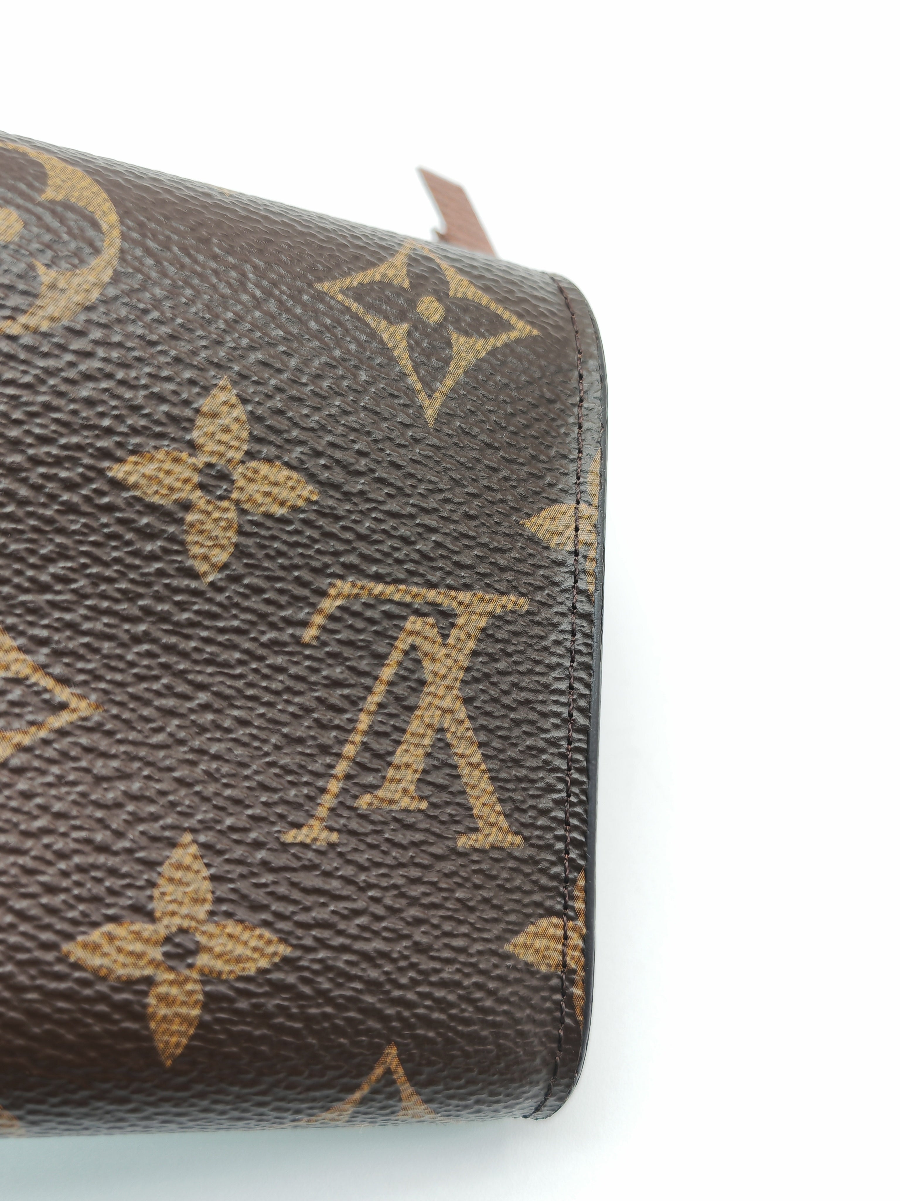 Louis Vuitton Victorine Wallet in Monogram Canvas (Microchip)