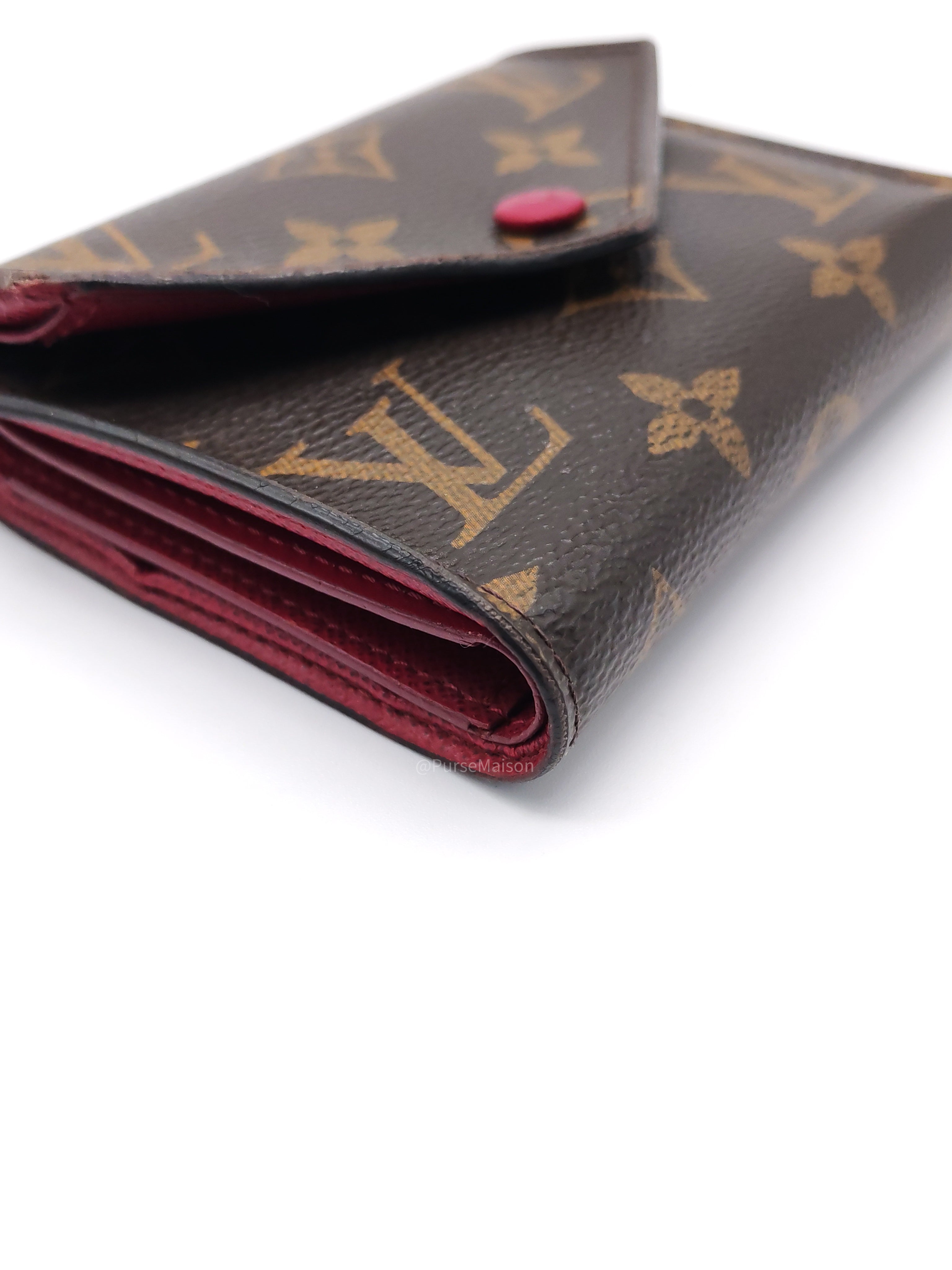 Louis Vuitton Victorine Wallet in Monogram Canvas (Datecode: NZ5127)