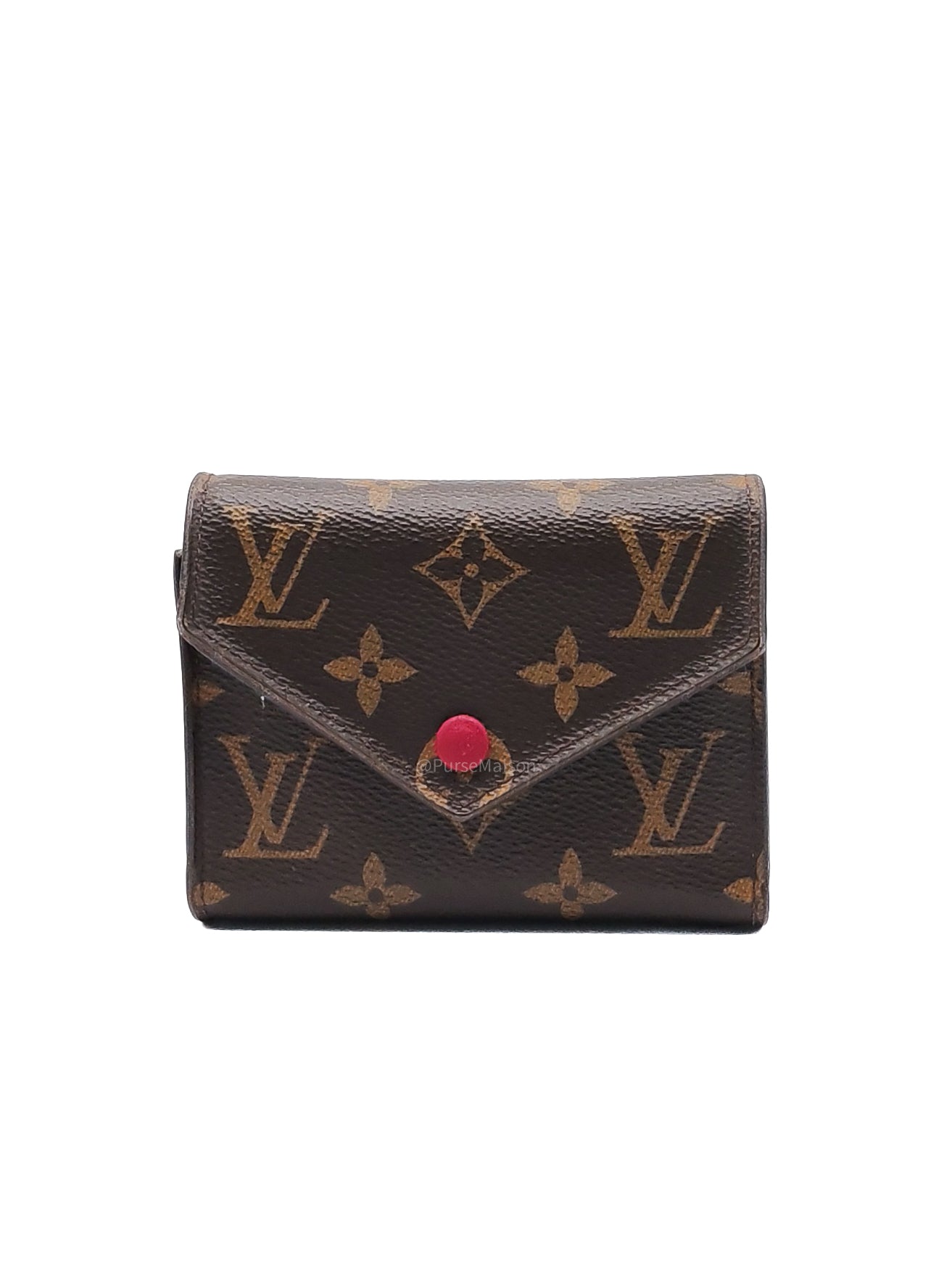 Louis Vuitton Victorine Wallet in Monogram Canvas (Datecode: NZ5127)