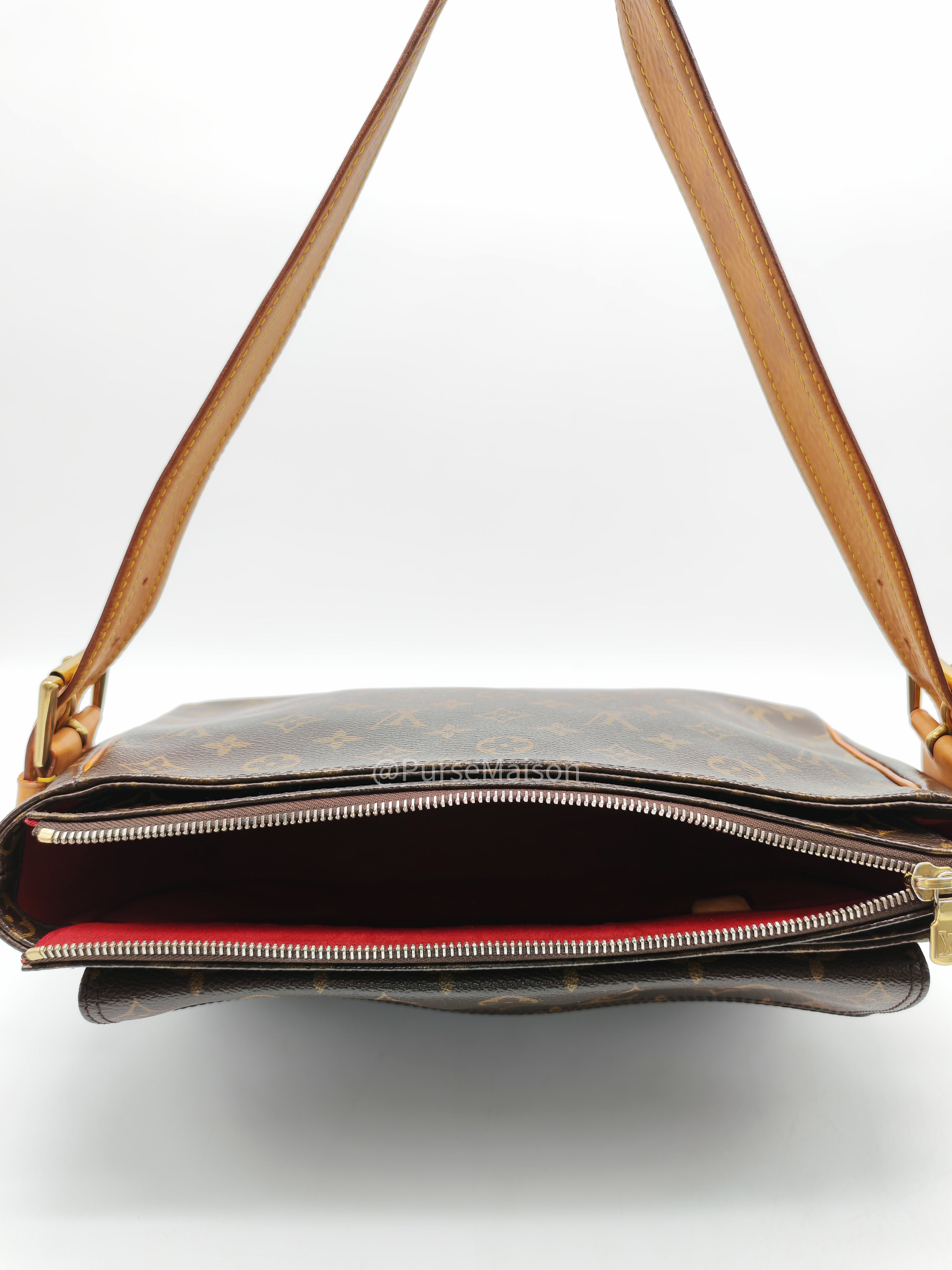 Louis Vuitton Viva-Cite GM in Monogram Canvas and Gold Hardware (Datecode: AR0045)