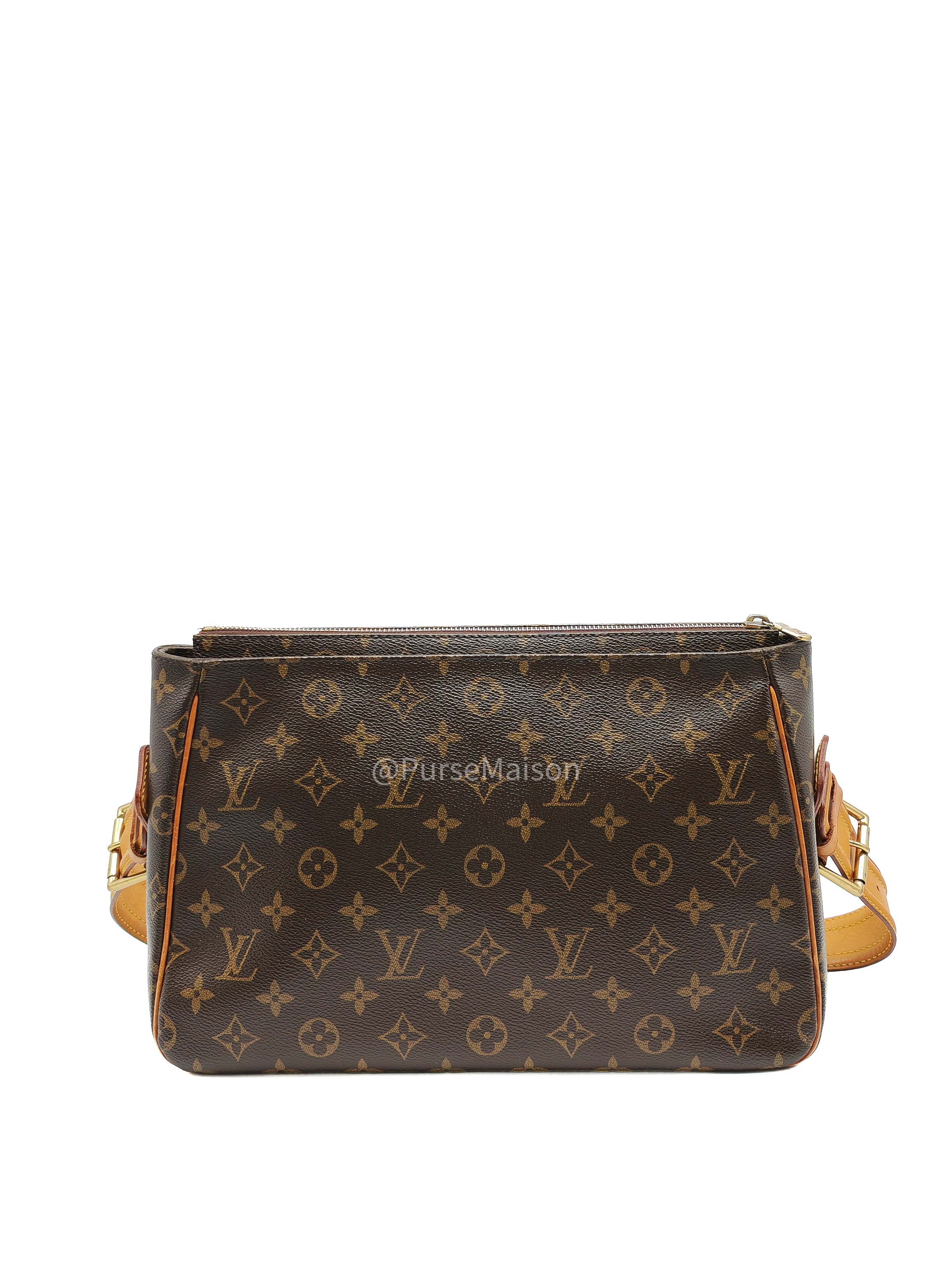 Louis Vuitton Viva-Cite GM in Monogram Canvas and Gold Hardware (Datecode: AR0045)