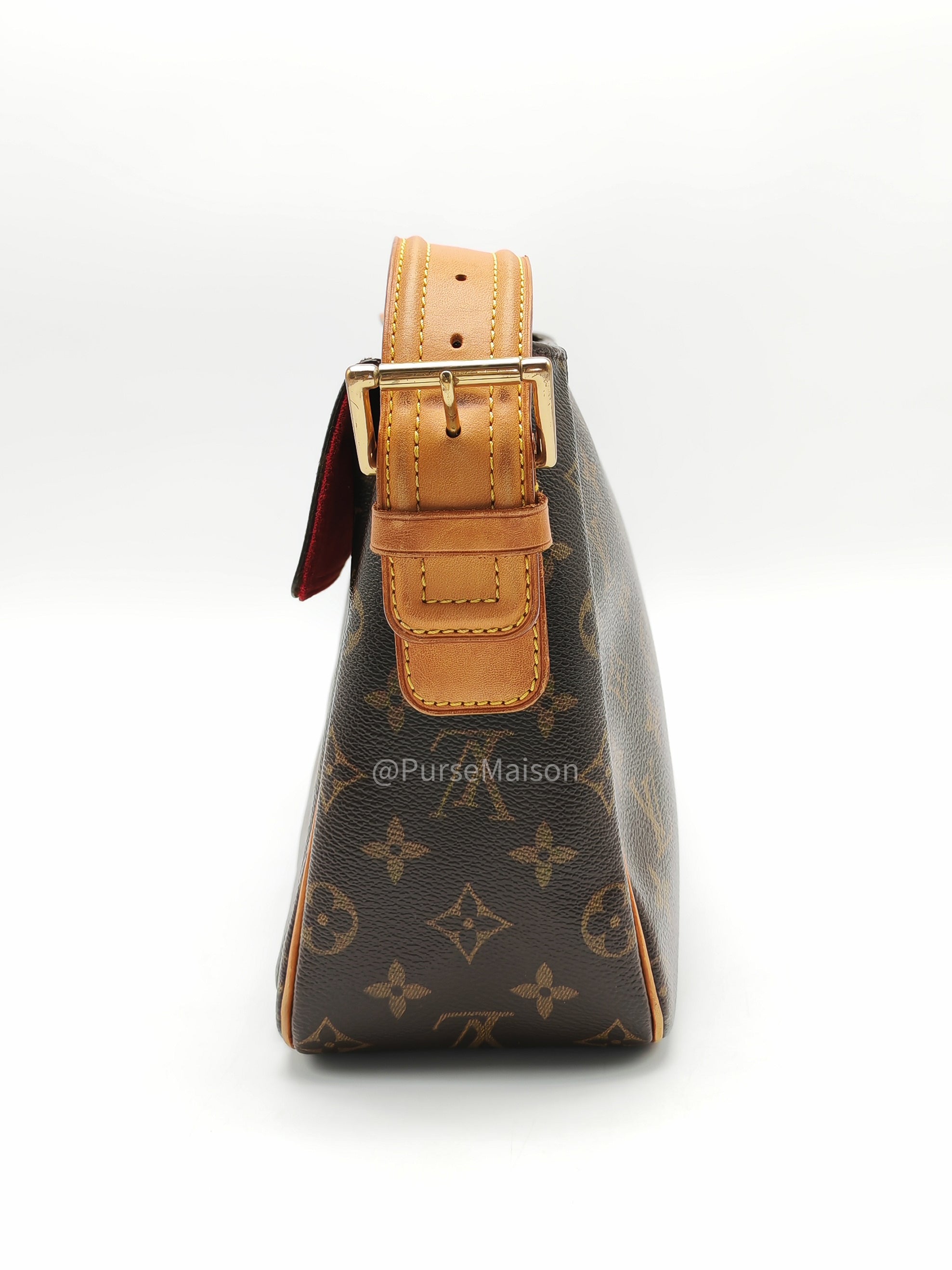 Louis Vuitton Viva-Cite GM in Monogram Canvas and Gold Hardware (Datecode: AR0045)
