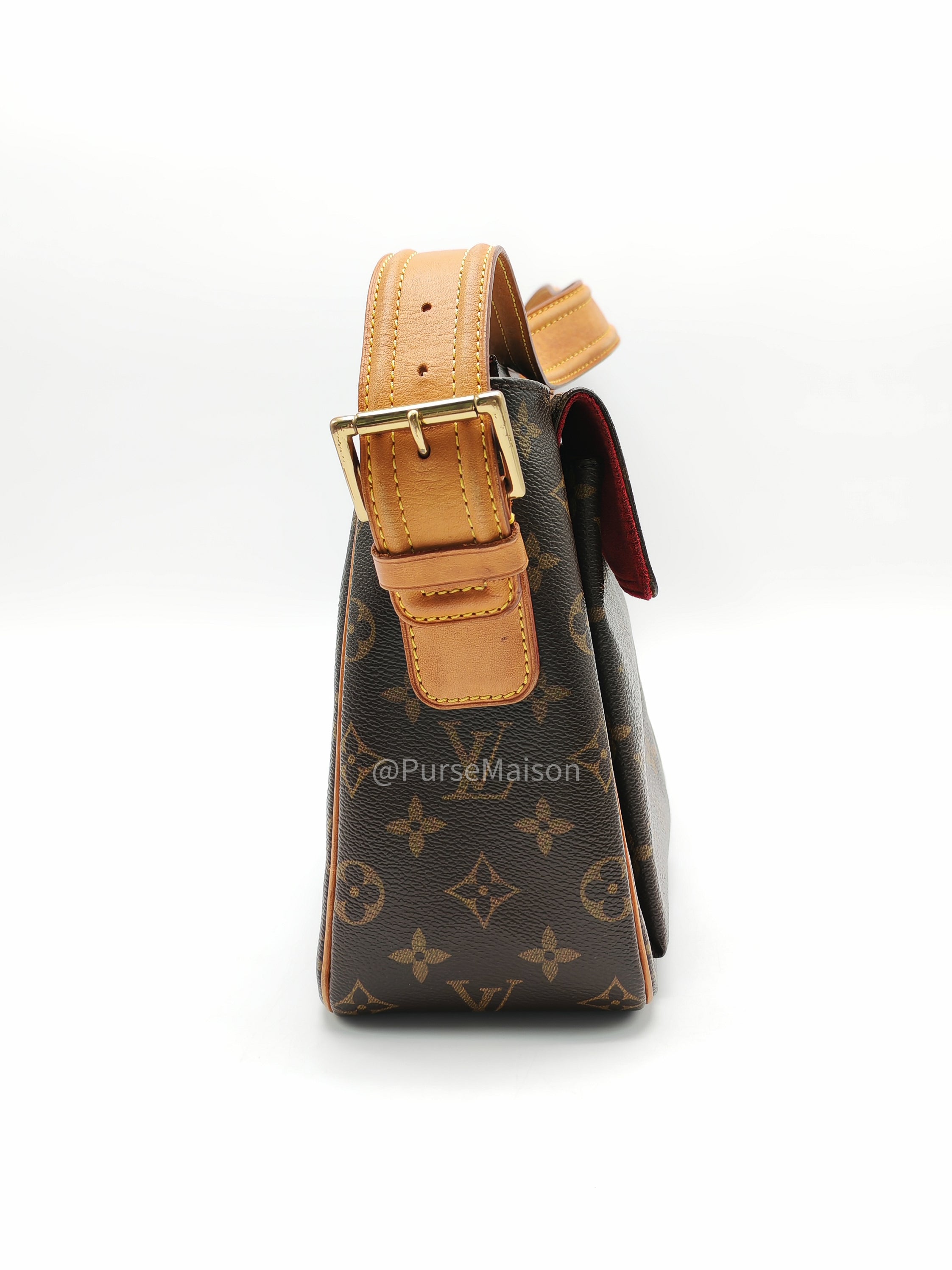 Louis Vuitton Viva-Cite GM in Monogram Canvas and Gold Hardware (Datecode: AR0045)