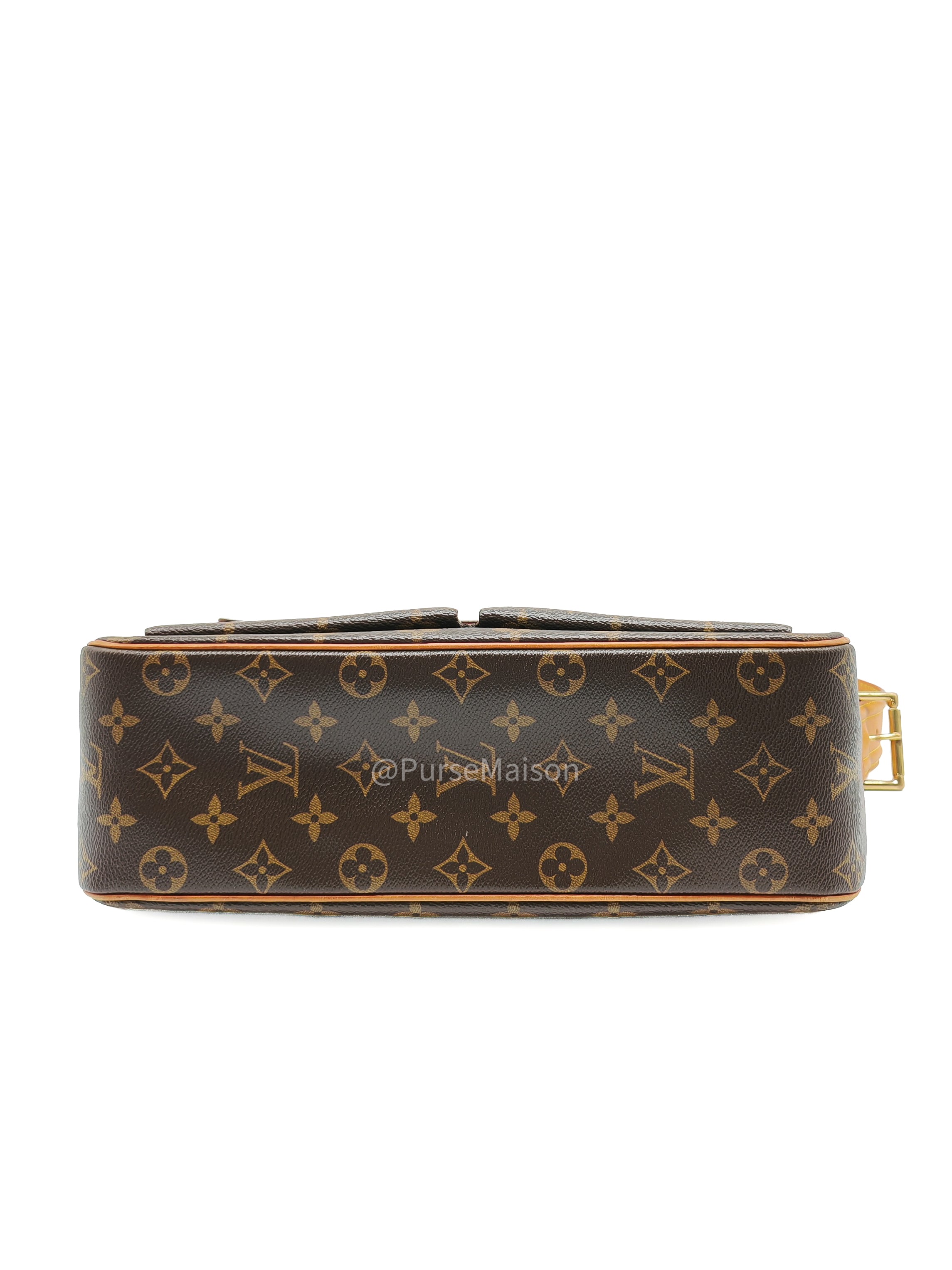 Louis Vuitton Viva-Cite GM in Monogram Canvas and Gold Hardware (Datecode: AR0045)