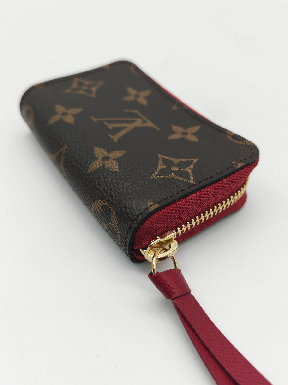 Louis Vuitton Zippy Multicartes Wallet in Monogram Canvas and Gold Hardware