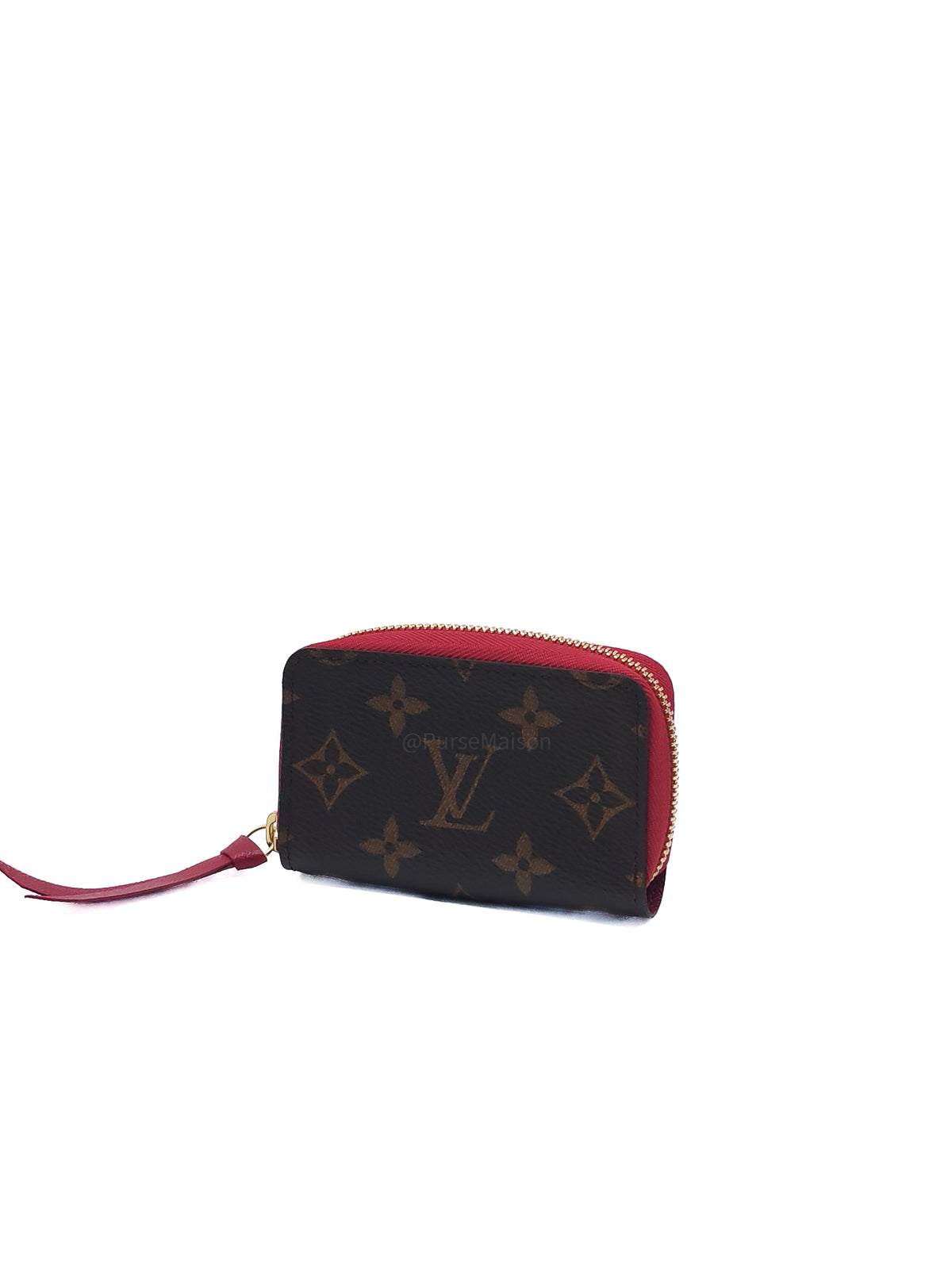 Louis Vuitton Zippy Multicartes Wallet in Monogram Canvas and Gold Hardware