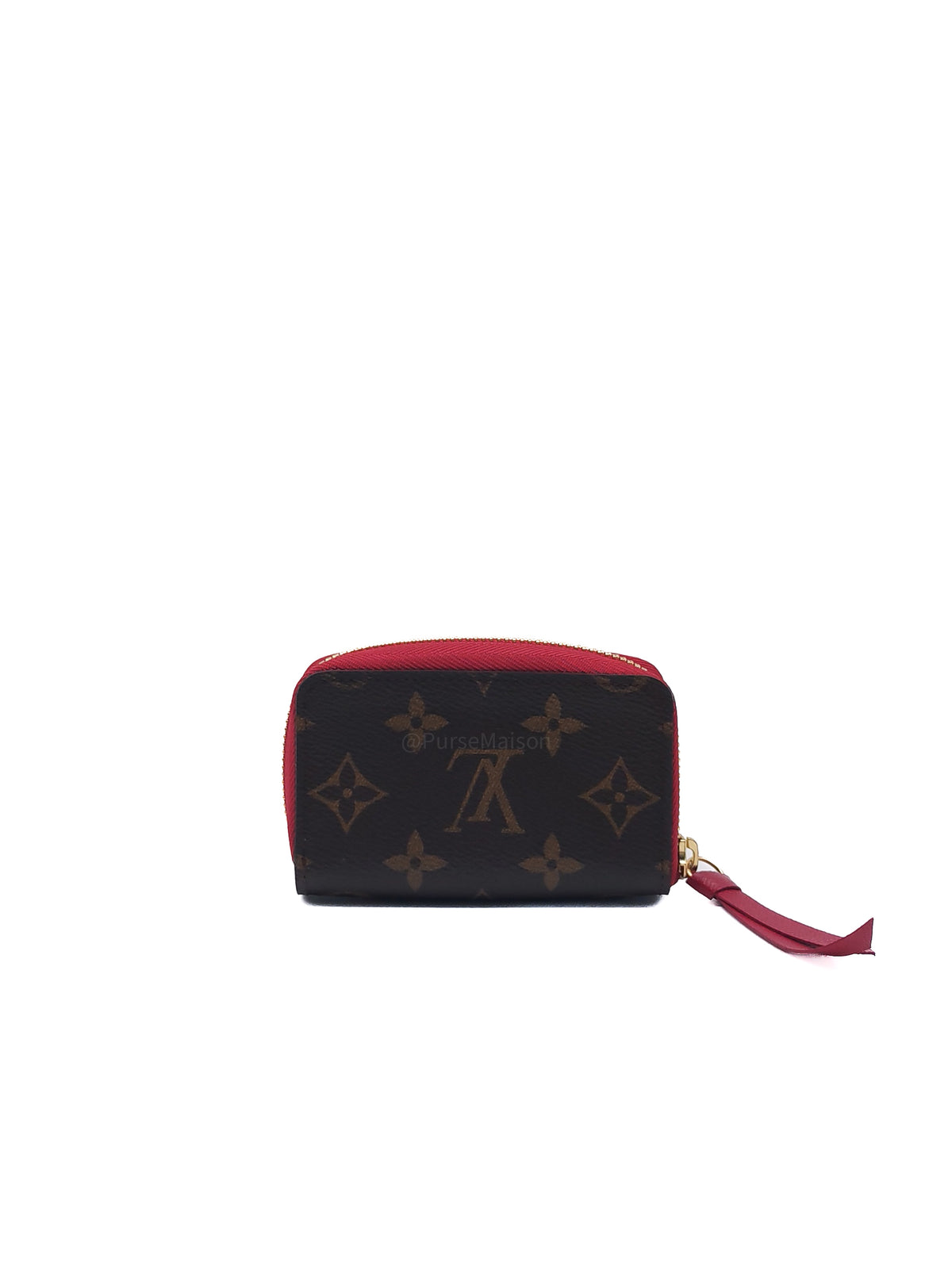 Louis Vuitton Zippy Multicartes Wallet in Monogram Canvas and Gold Hardware