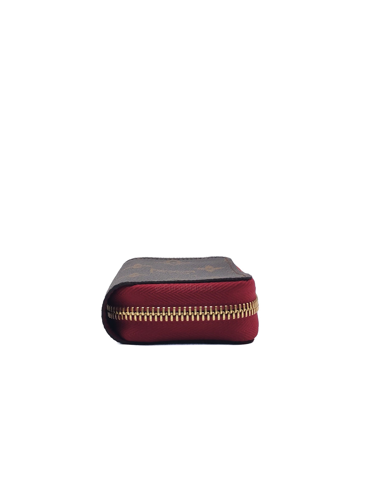 Louis Vuitton Zippy Multicartes Wallet in Monogram Canvas and Gold Hardware