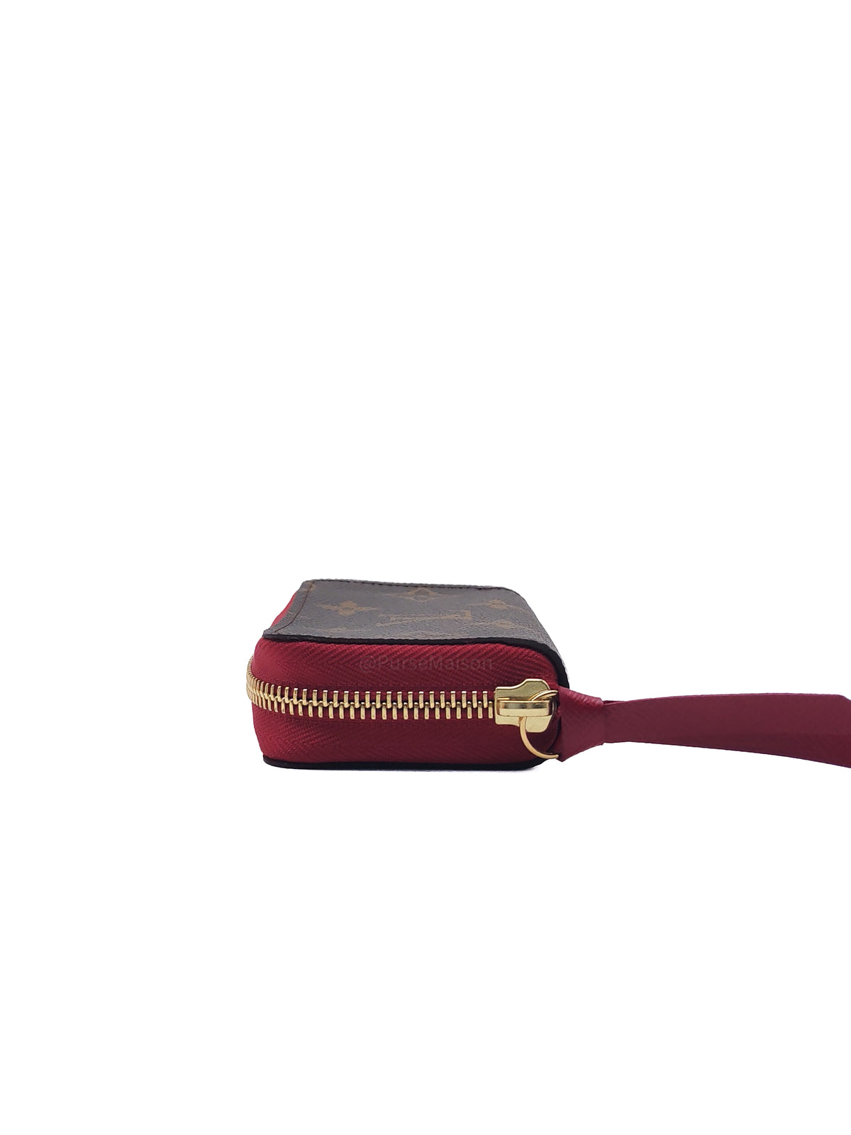Louis Vuitton Zippy Multicartes Wallet in Monogram Canvas and Gold Hardware