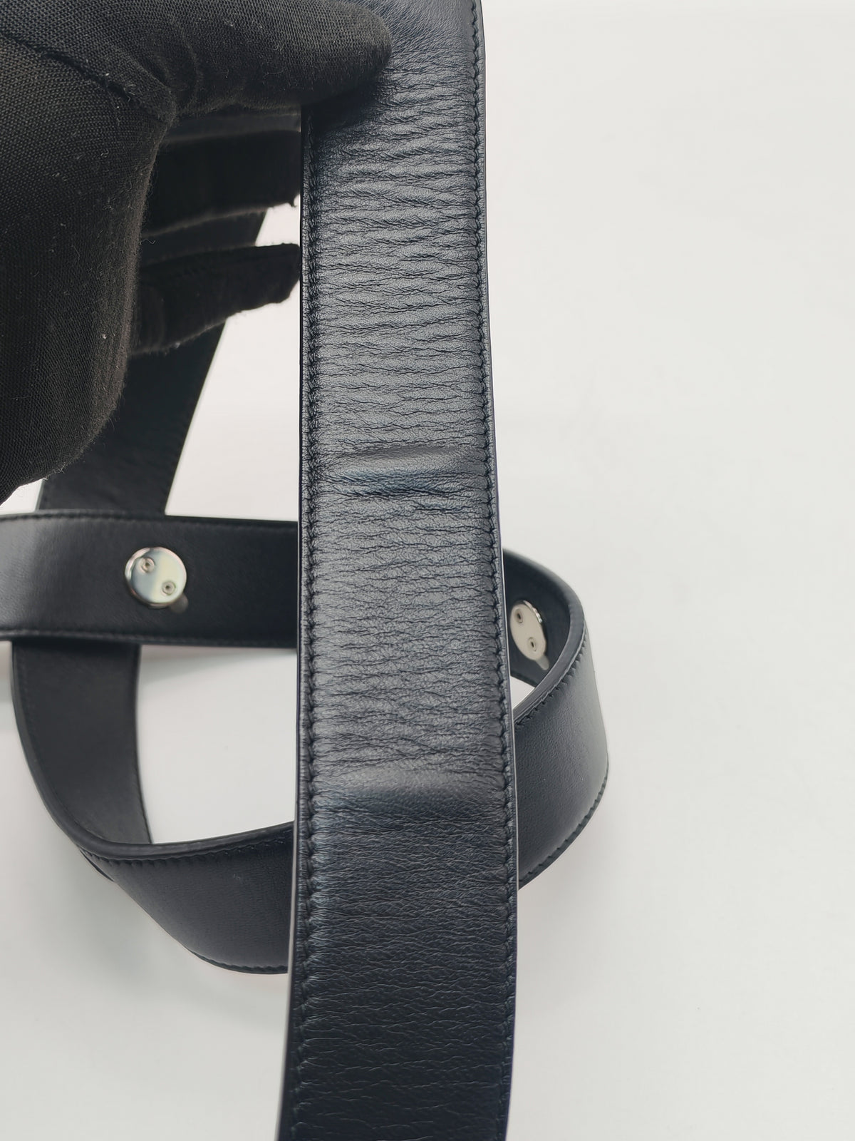 Christian Dior Lady Dior MyABCDior Small in Black Quilted Cannage Lambskin Leather & Silver Hardware
