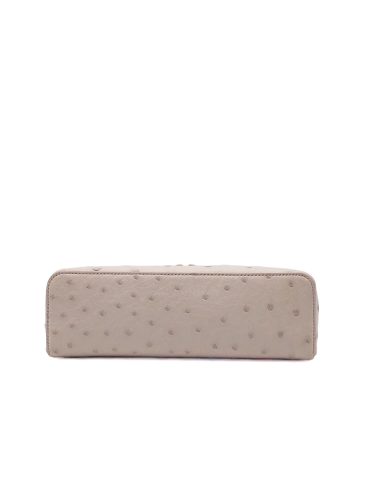 Loro Piana Extra Pocket L19 in Light Travertine/Sun Gold Ostrich Leather