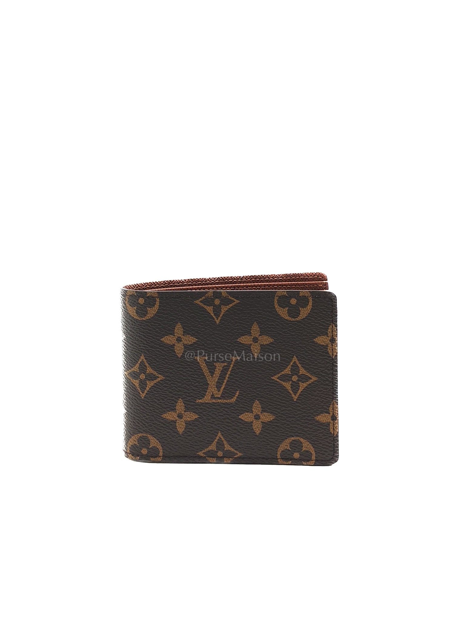 Louis Vuitton Bi-Fold Multiple Wallet in Monogram Canvas
