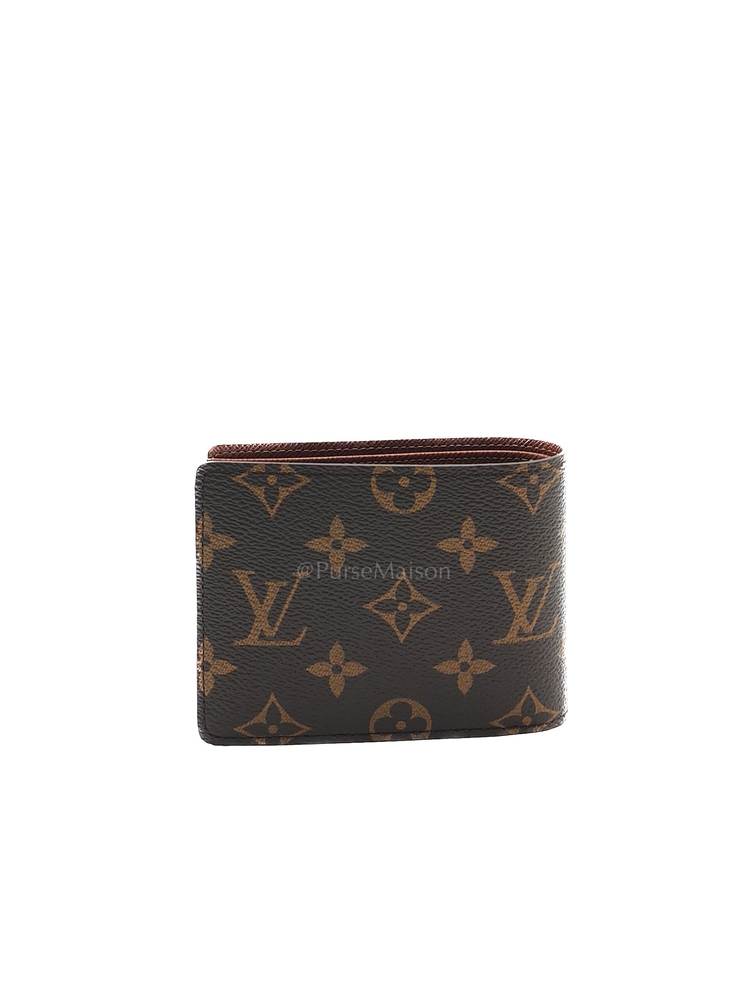 Louis Vuitton Bi-Fold Multiple Wallet in Monogram Canvas