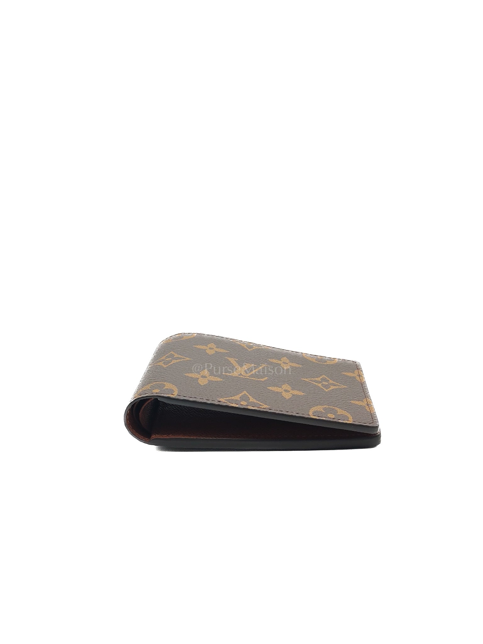 Louis Vuitton Bi-Fold Multiple Wallet in Monogram Canvas