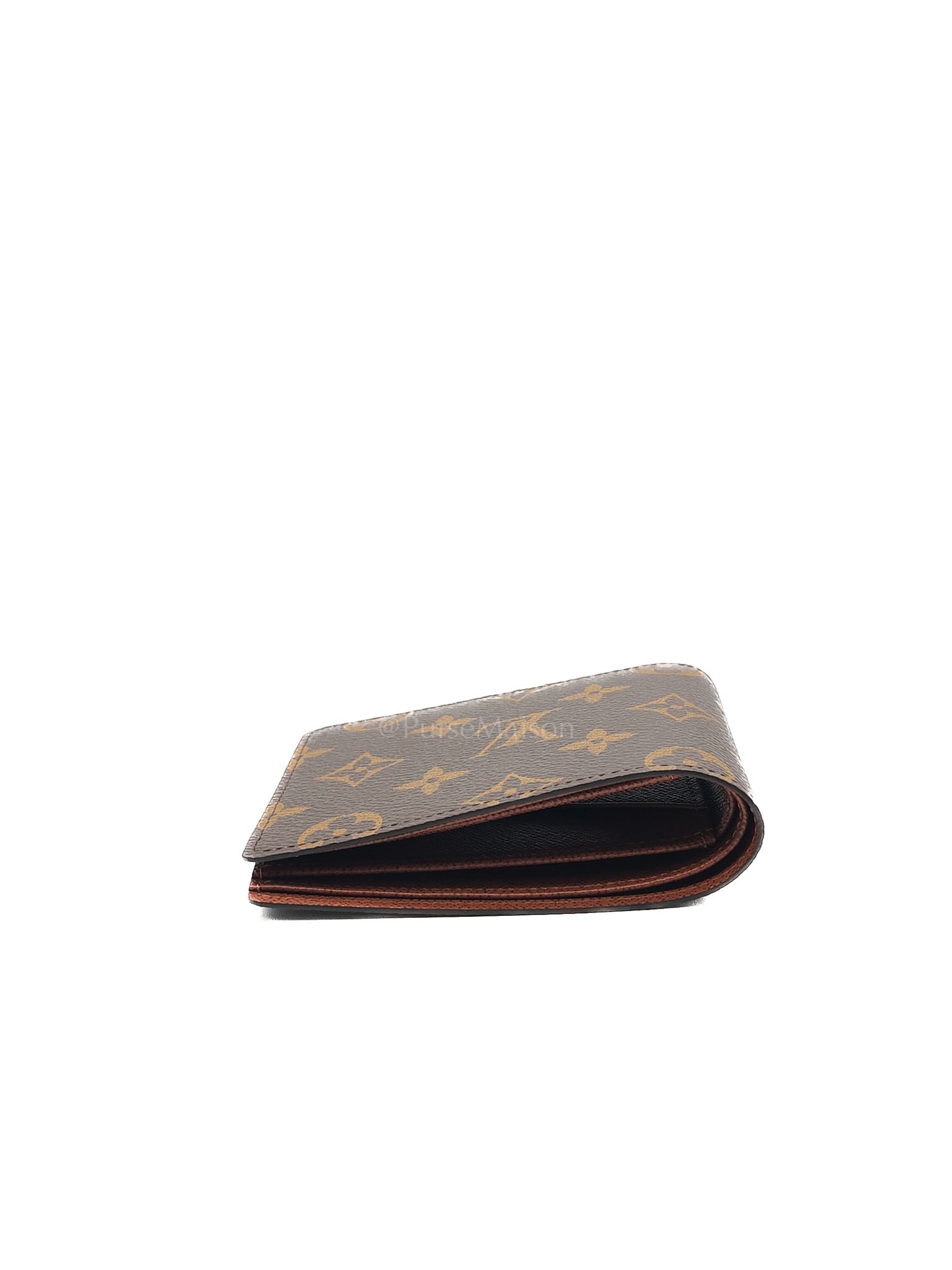Louis Vuitton Bi-Fold Multiple Wallet in Monogram Canvas