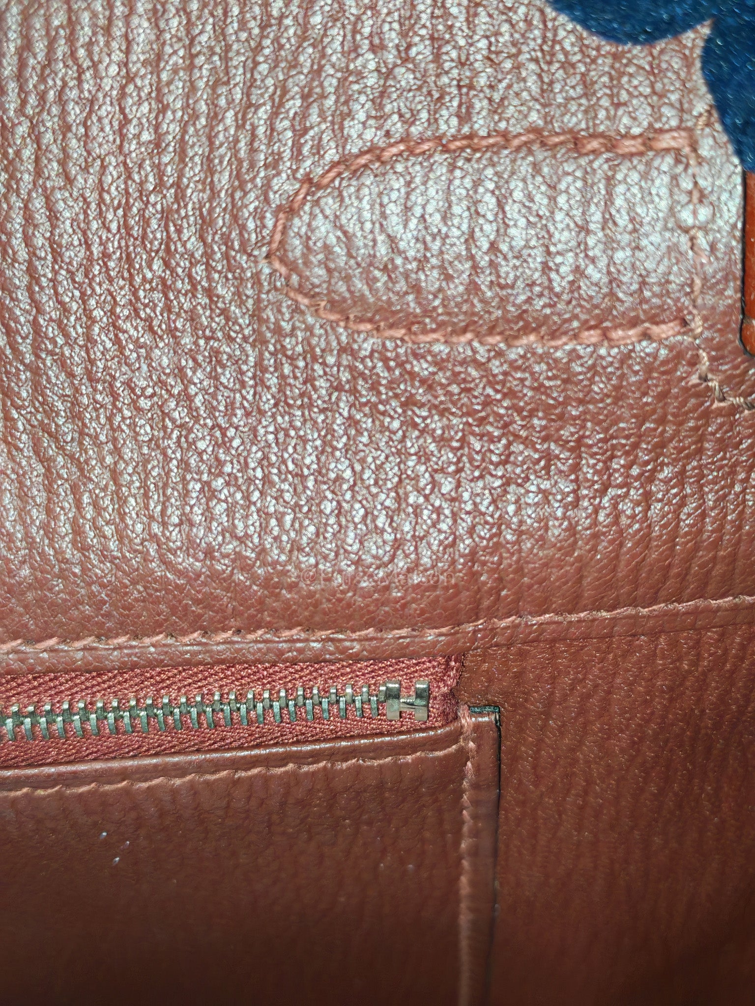 Birkin 35 in Rubis Clemence Leather Palladium Hardware Stamp Square P(2012)