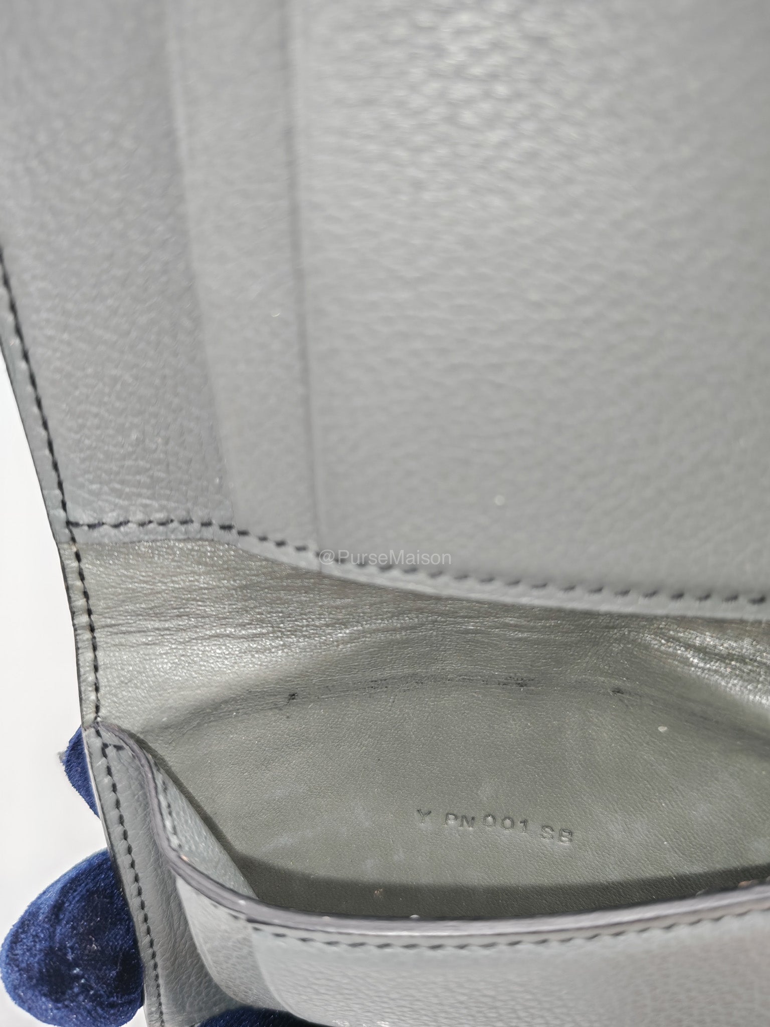 Hermes Card Holder in Vert Fonce Shiny Alligator Leather Stamp Y(2020)