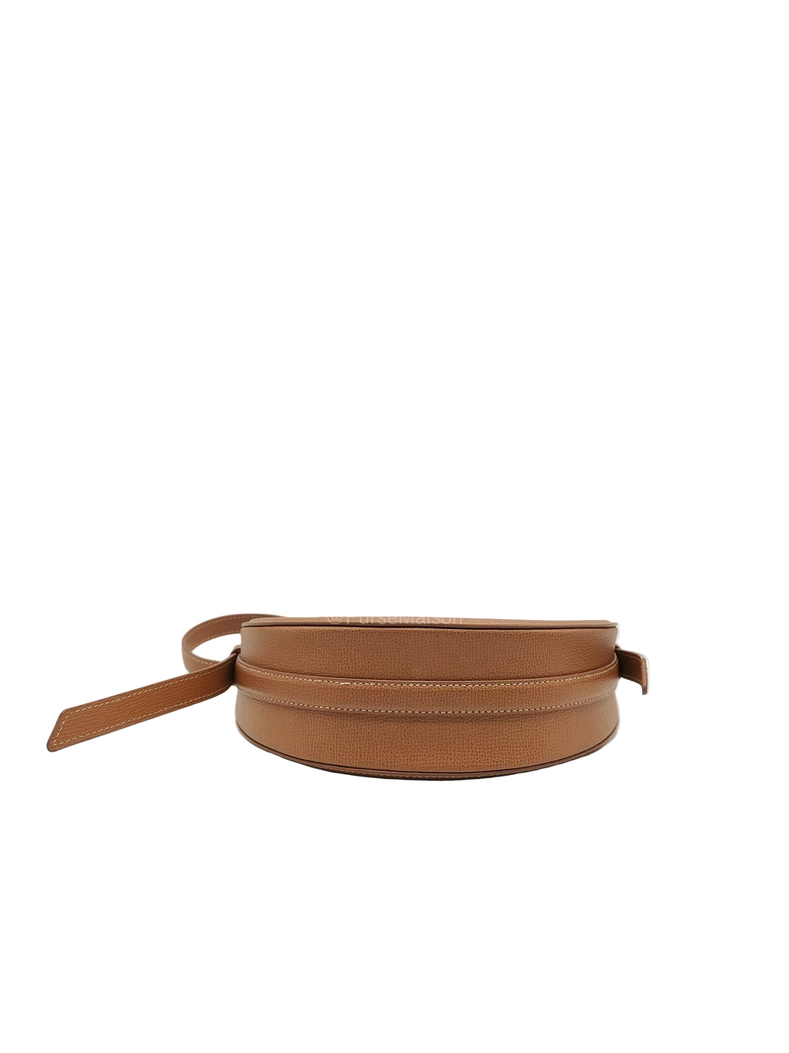 Polene Numero Dix Bag in Camel Grained Leather